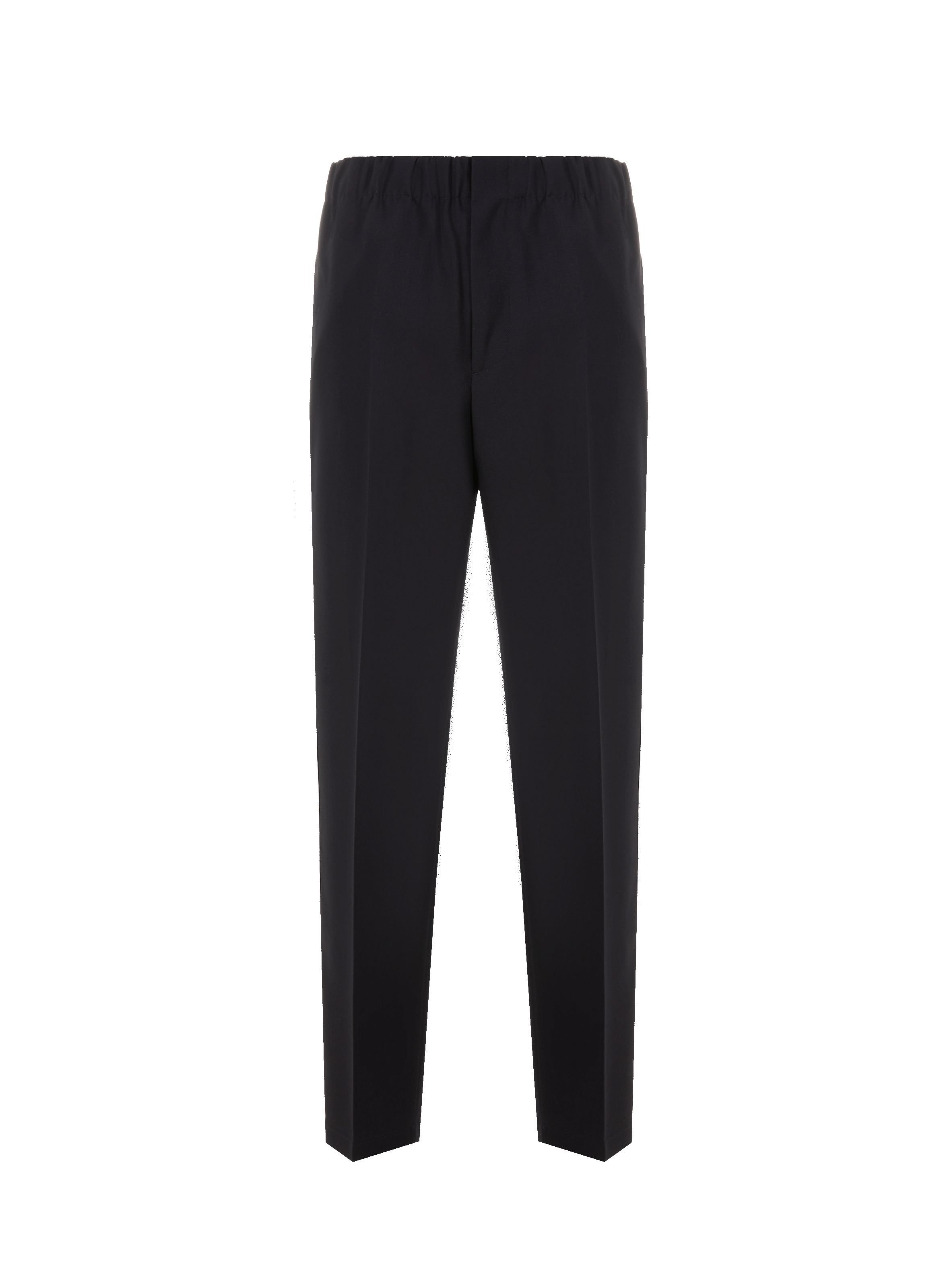 Wollen broek JIL SANDER Blauw