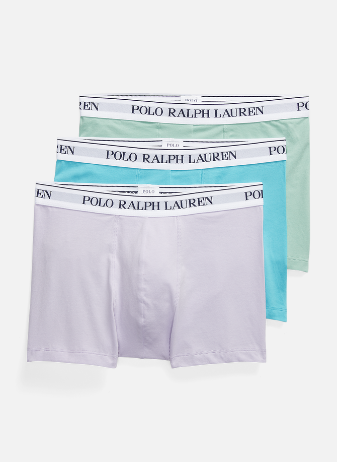 Pack of three POLO RALPH LAUREN cotton boxers