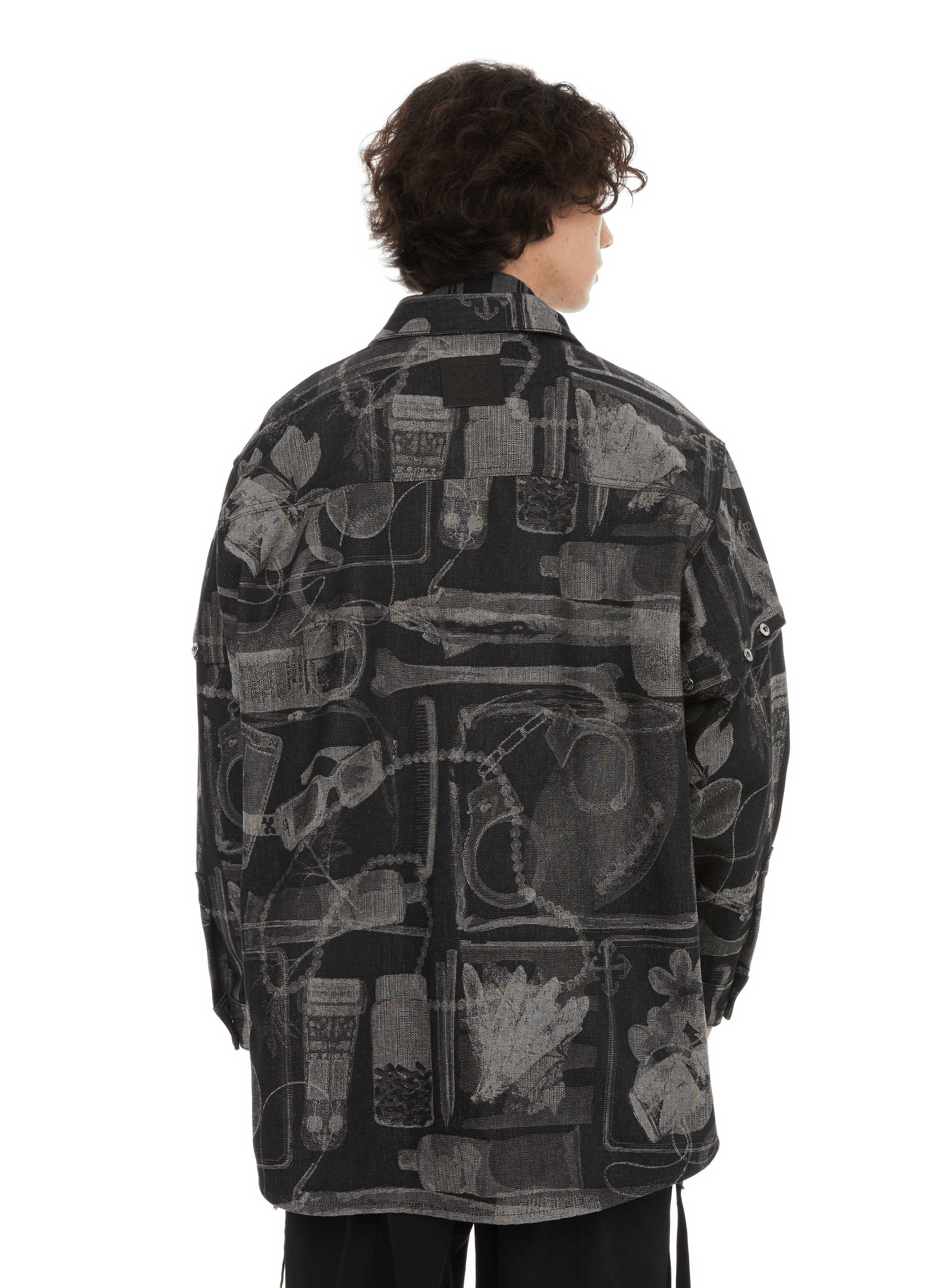 Mocassins en cuir  ADIEU Noir