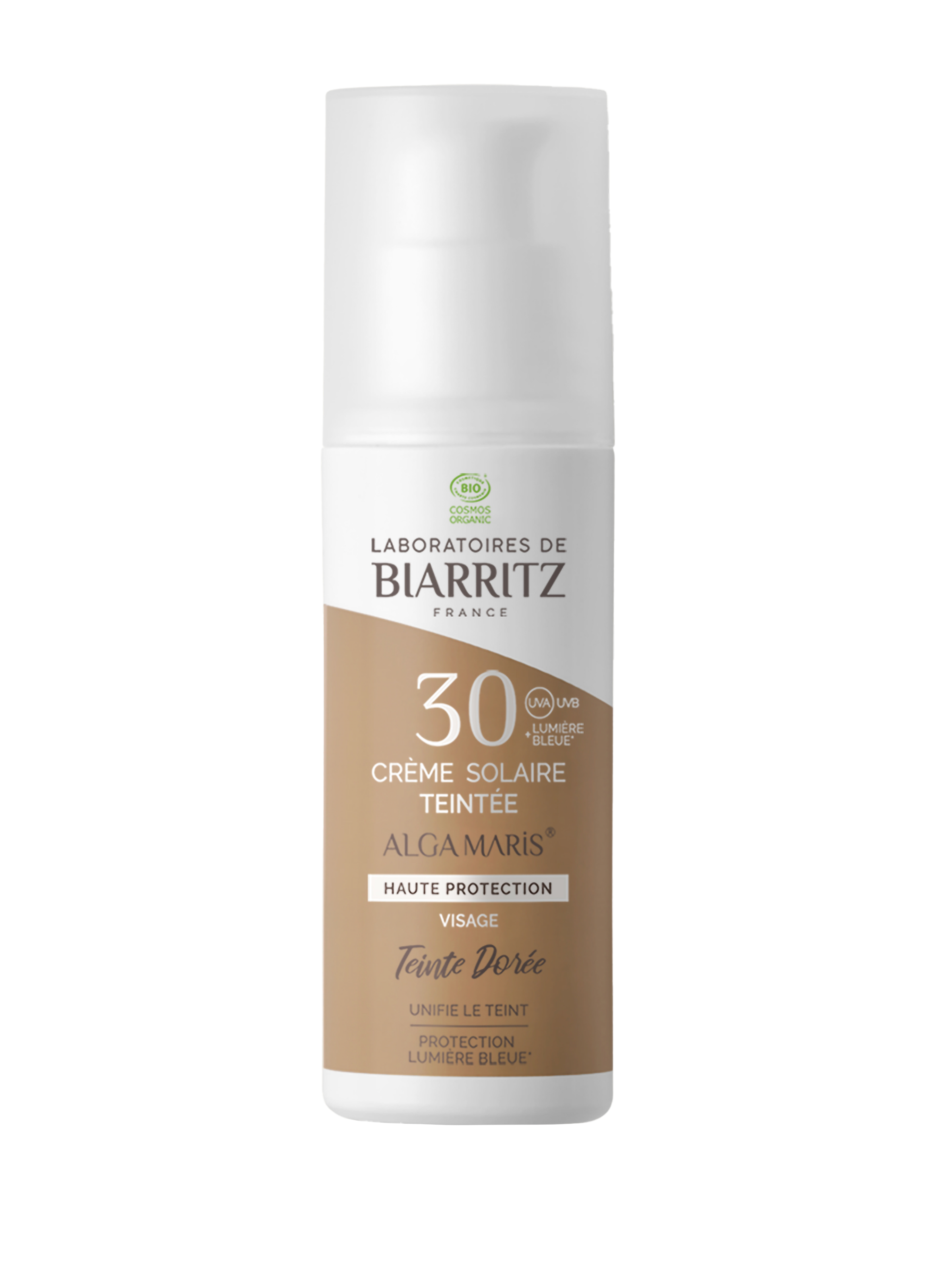 Alga Maris - SPF 30 Tinted Face Sun Cream - Golden LABORATOIRES DE BIARRITZ No color