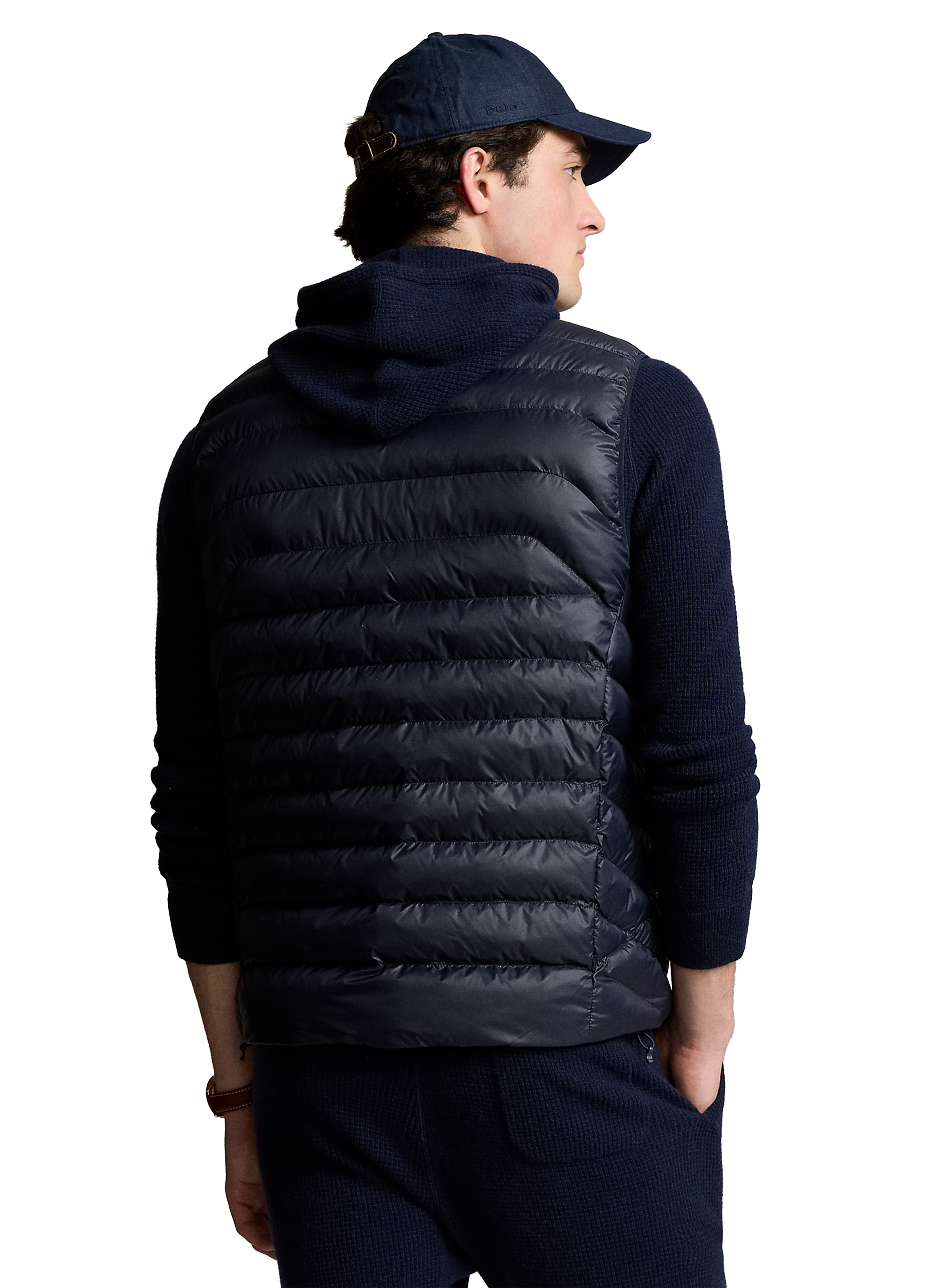 Doudoune sans manches POLO RALPH LAUREN Bleu