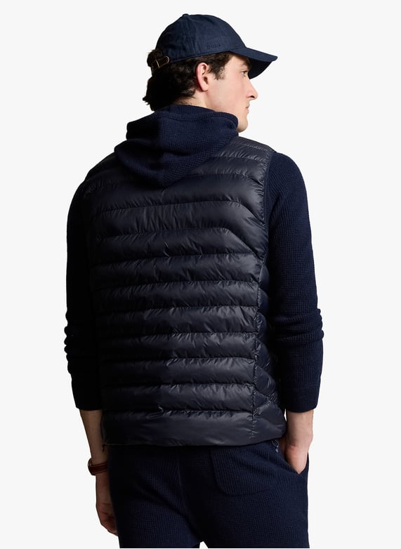 Down gilet | Blue by POLO RALPH LAUREN Down gilet Blue