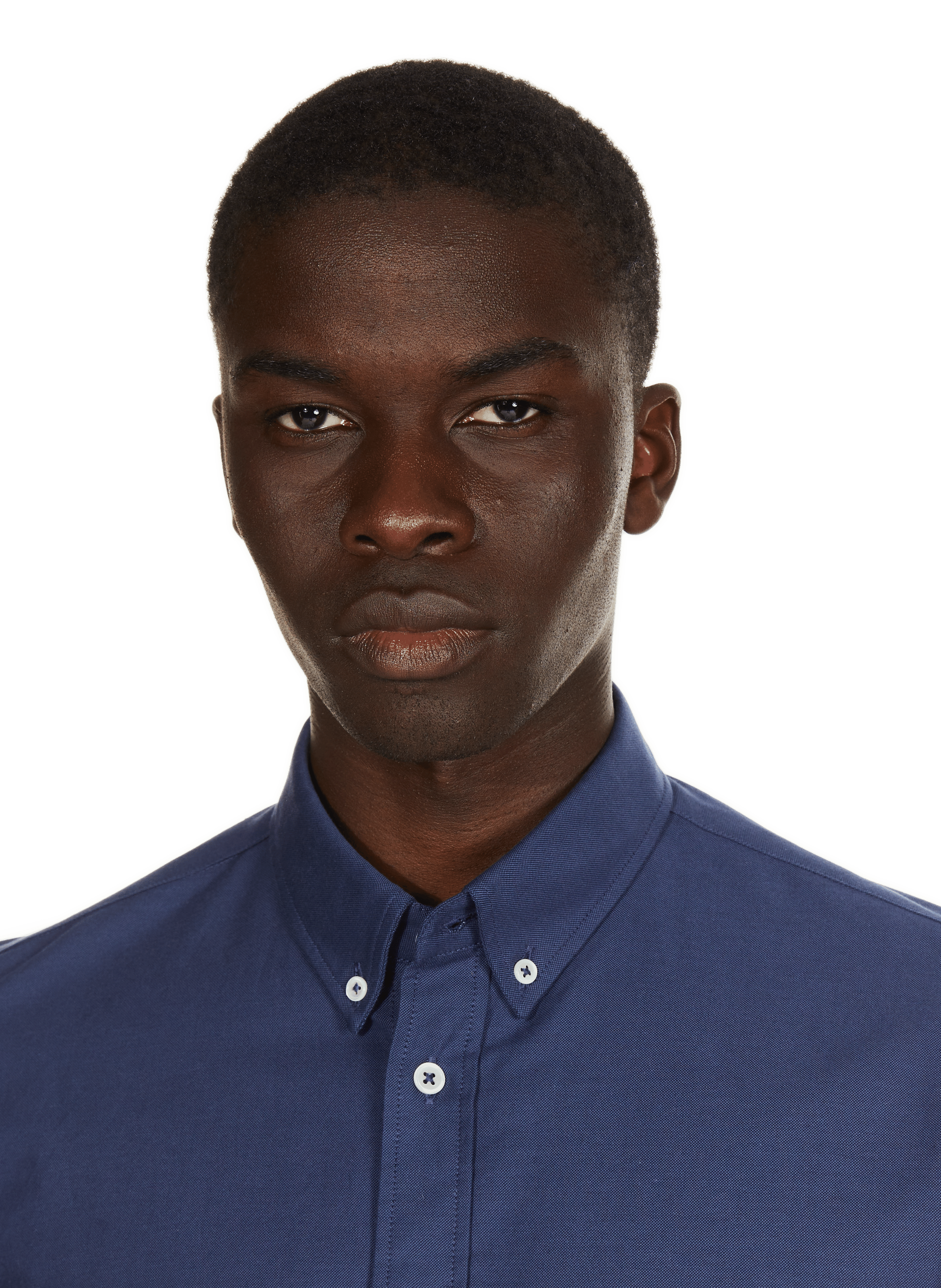 Chemise Euvox en coton  SAISON 1865 Bleu