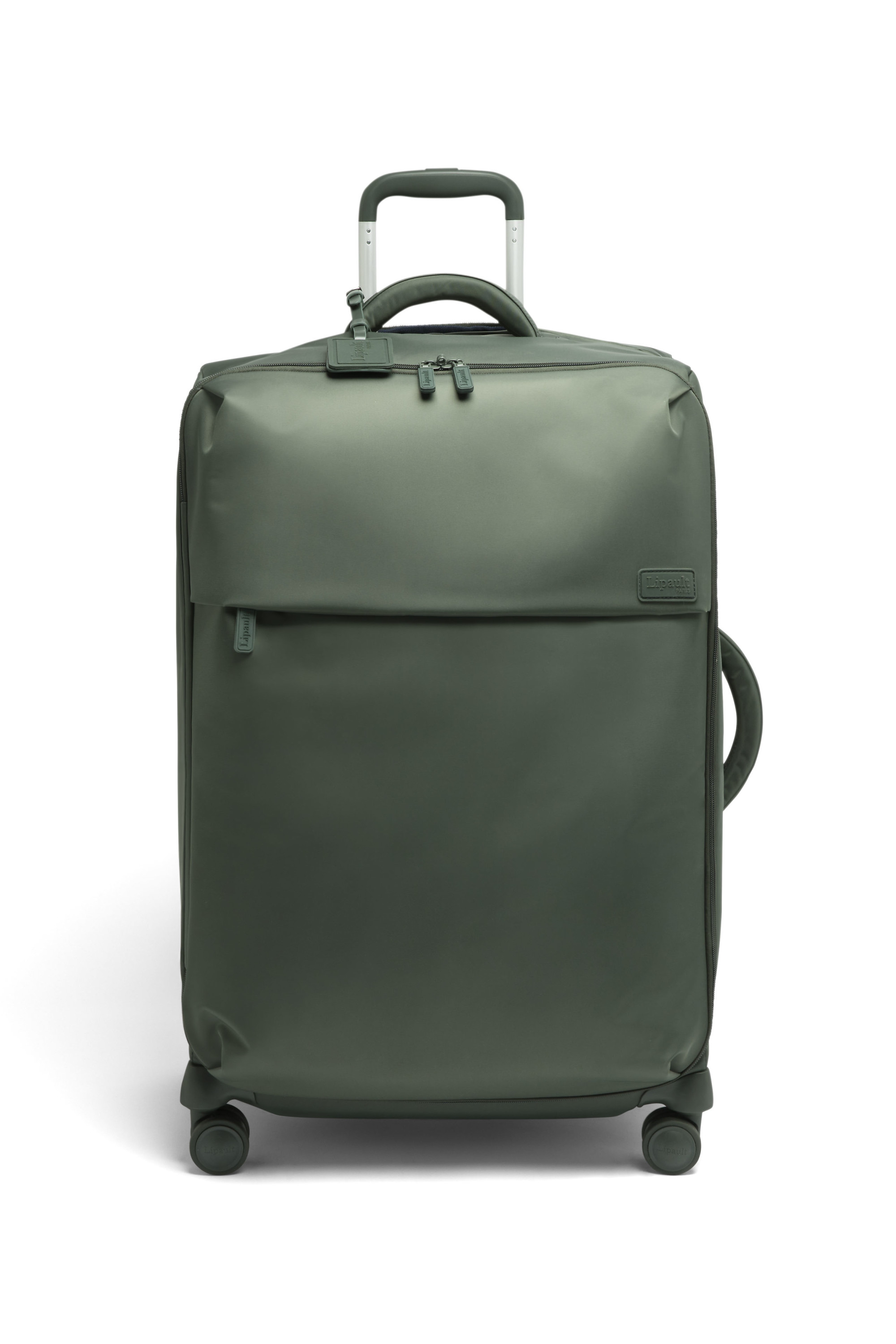 Plume valise 4 roues taille l LIPAULT PARIS Kaki