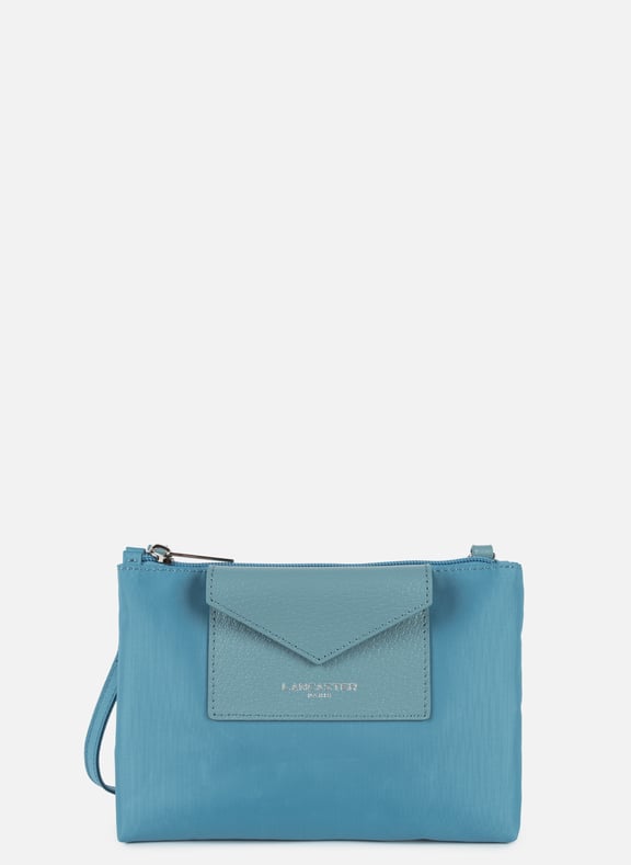Petit pochette - smart kba Bleu by LANCASTER LANCASTER Petit pochette - smart kba Bleu