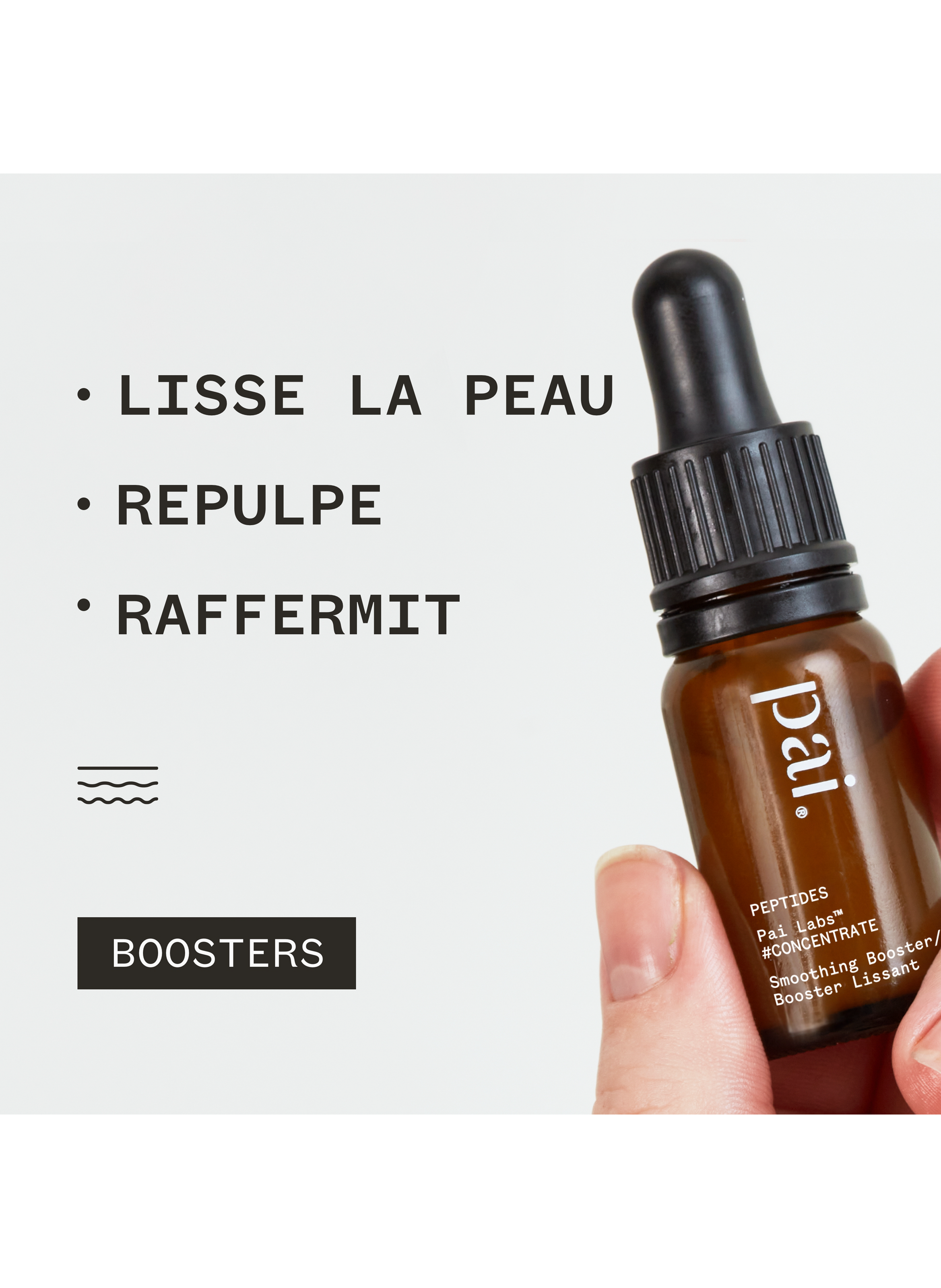 Smoothing Booster - Peptides 5% PAI No color