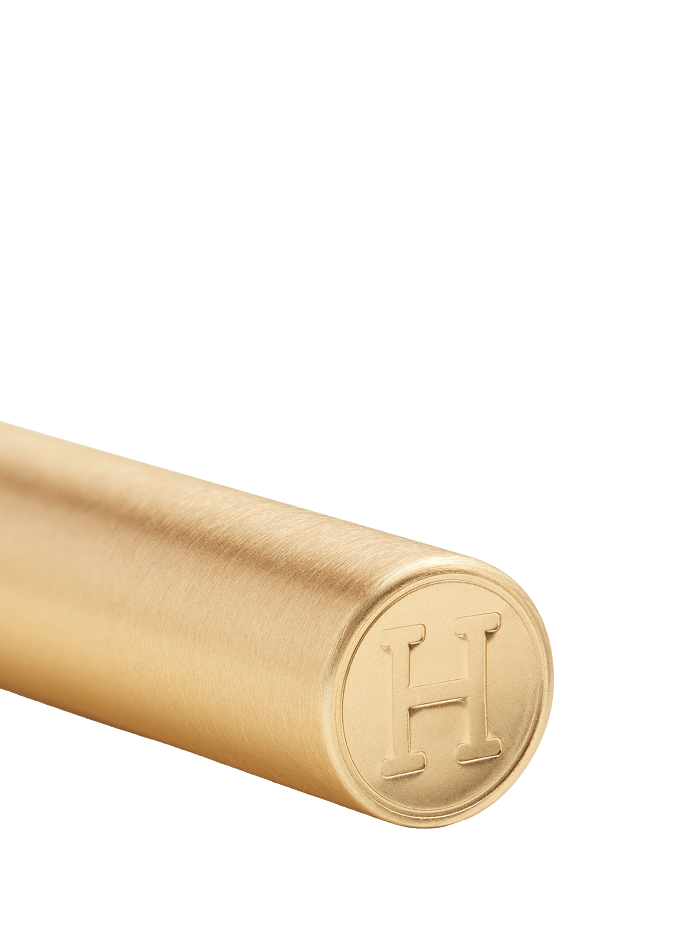 Trait d&#039;Hermès, crayon de couleurs pour les yeux HERMÈS Or permabrass