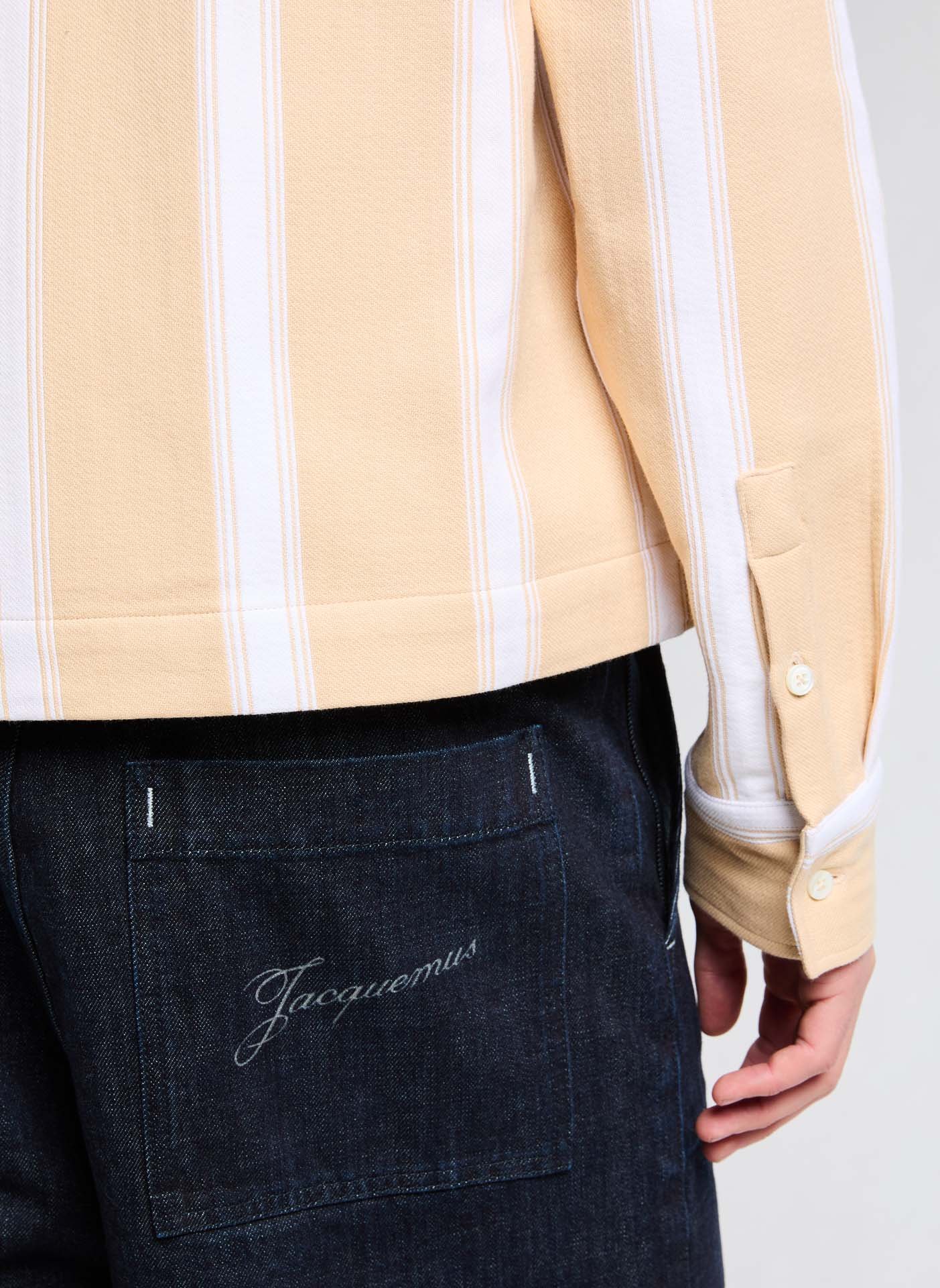 Paper Shirt JACQUEMUS Multicolour