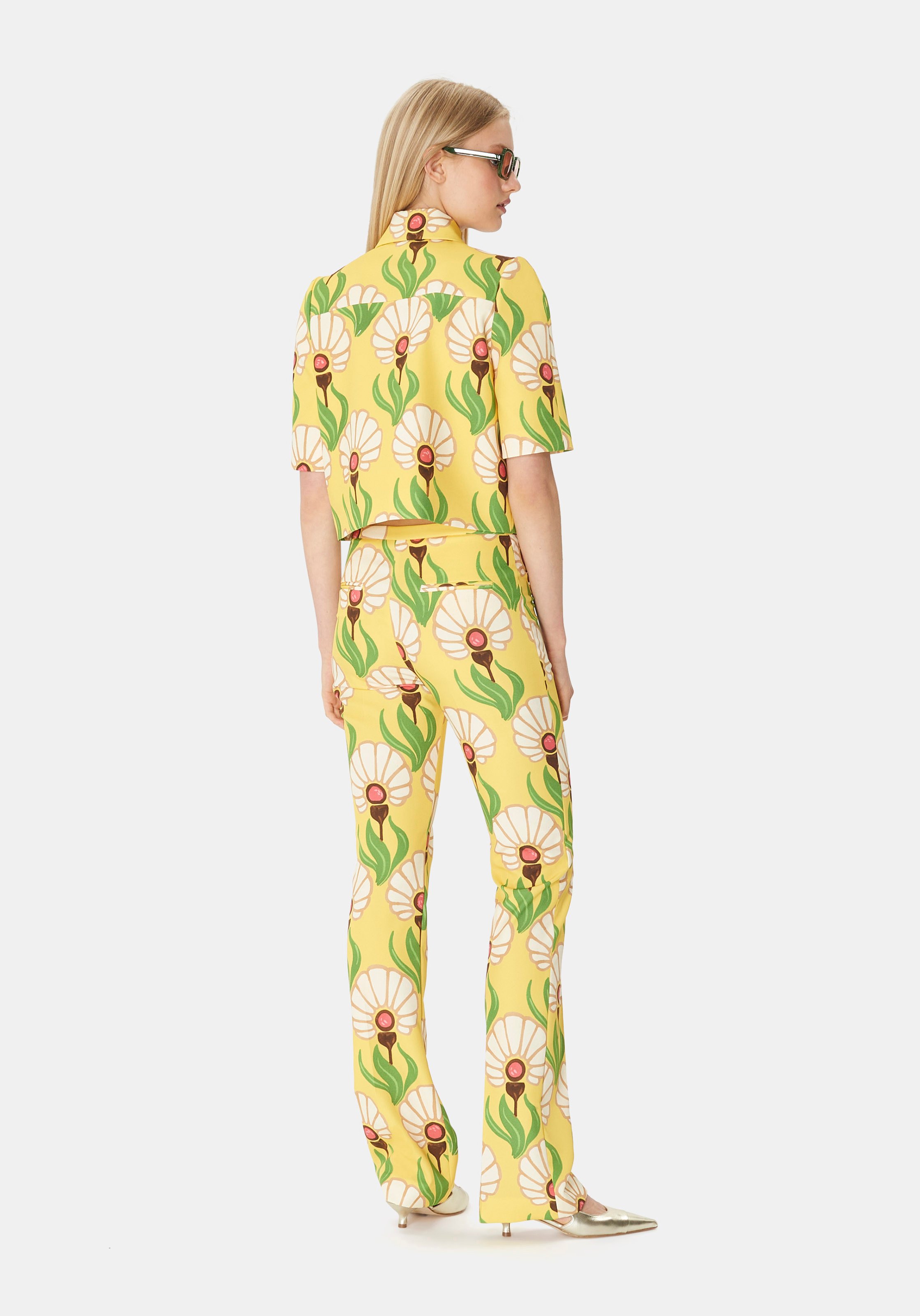 Pantalon paivan TARA JARMON Jaune