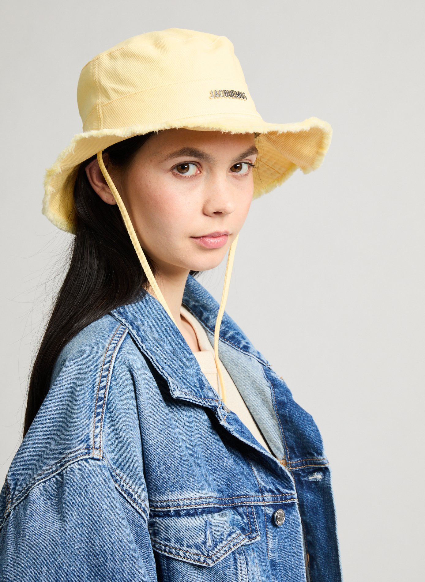 Le Bob Artichaut bucket hat JACQUEMUS Yellow