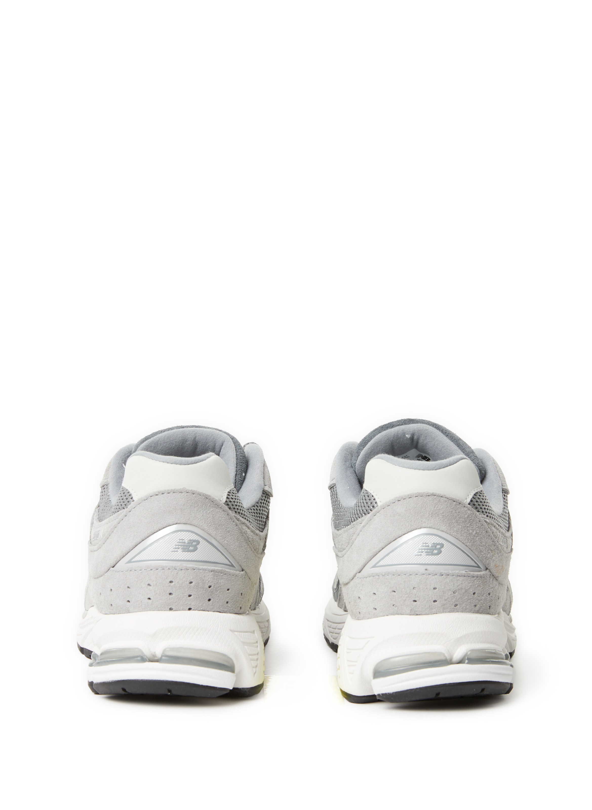 Baskets 2002R en cuir suédé NEW BALANCE Gris