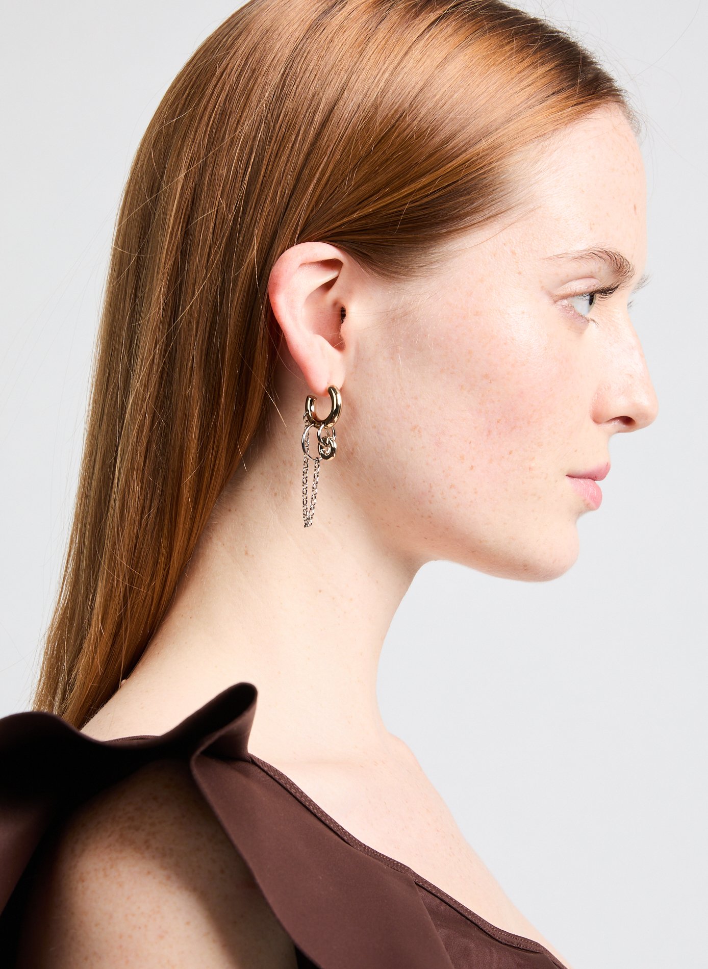 Irvin Earrings JUSTINE CLENQUET Multicolour