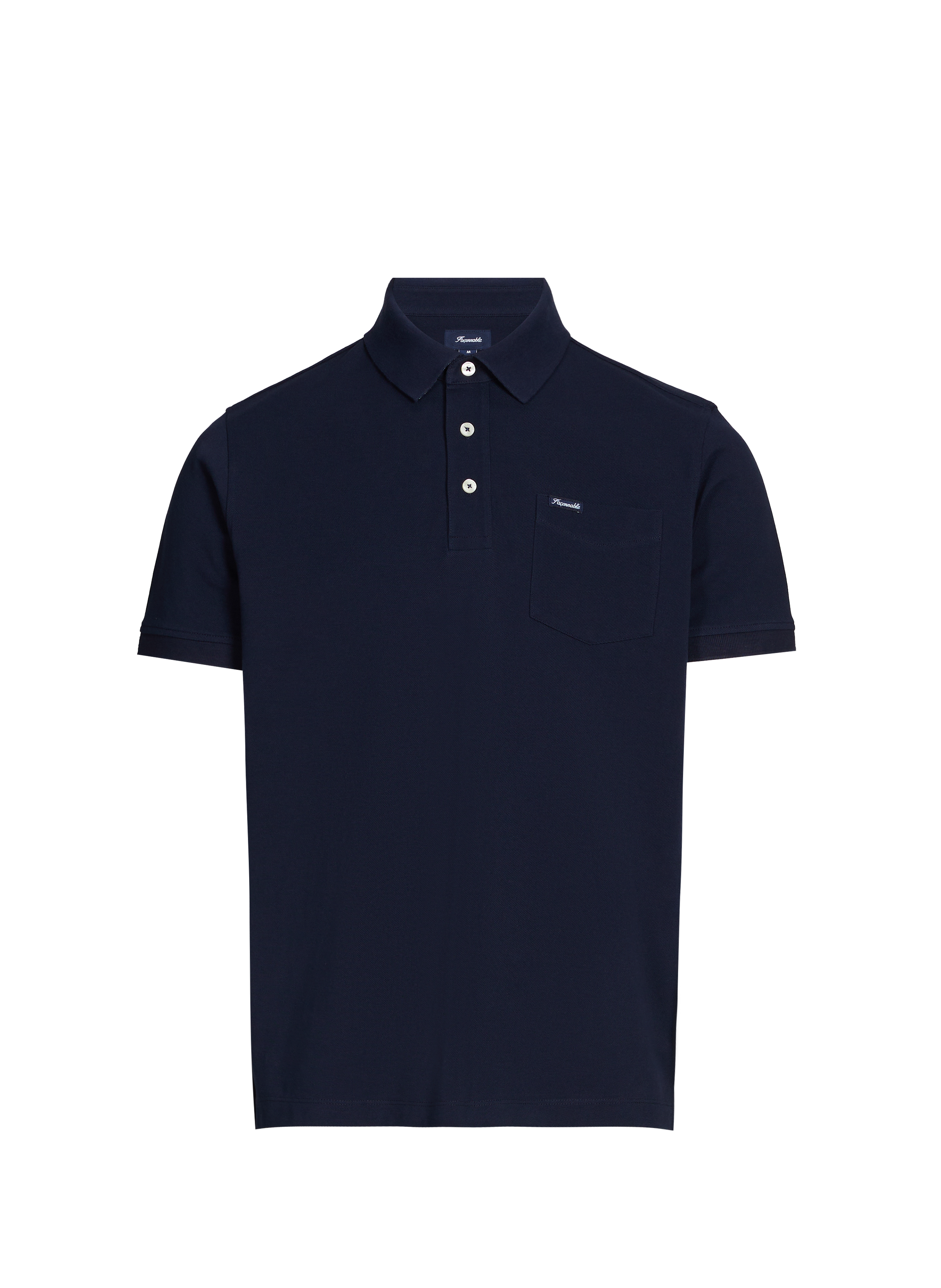  Cotton polo shirt  FACONNABLE Blue
