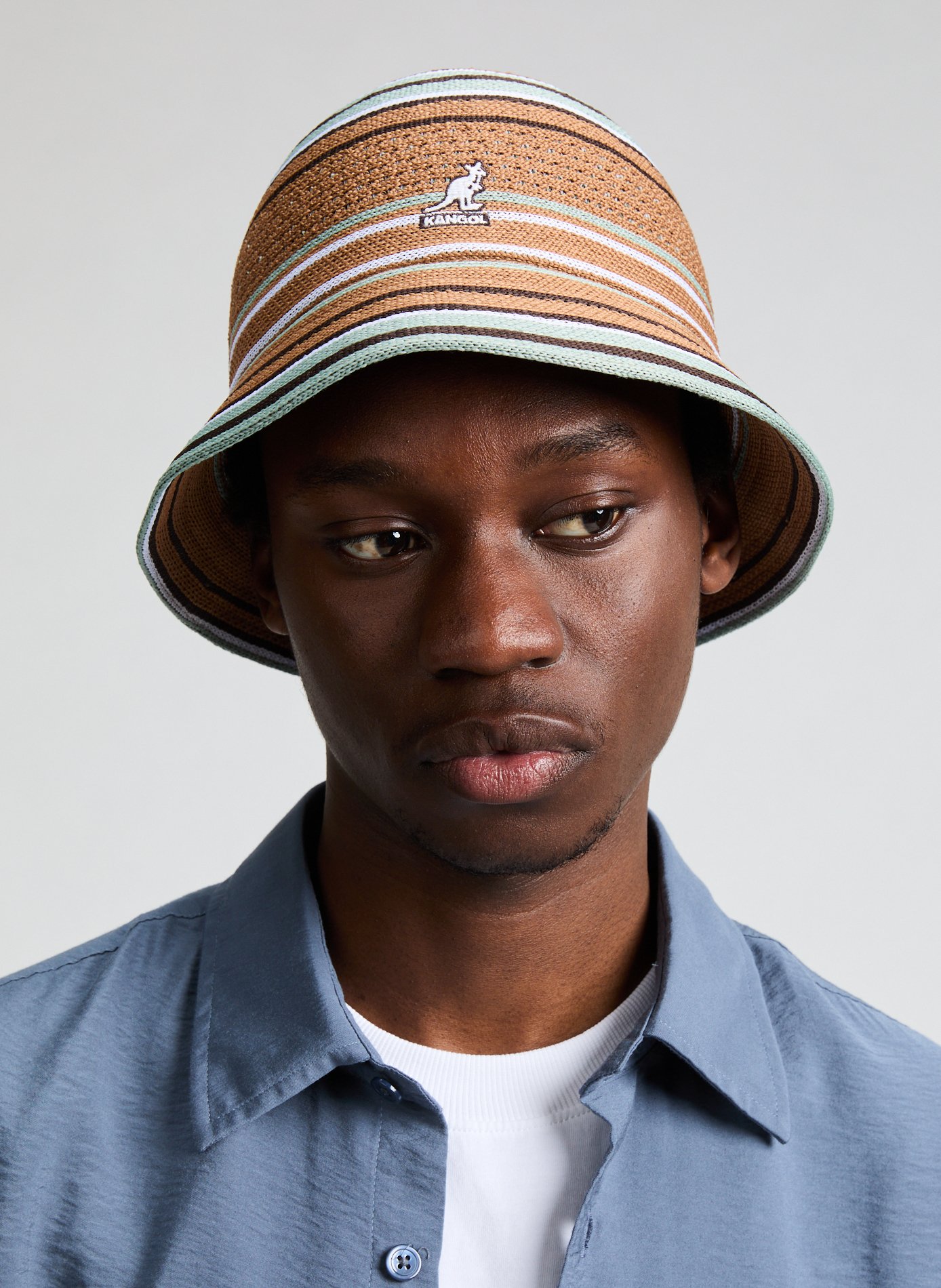 Striped Bob KANGOL Multicolour