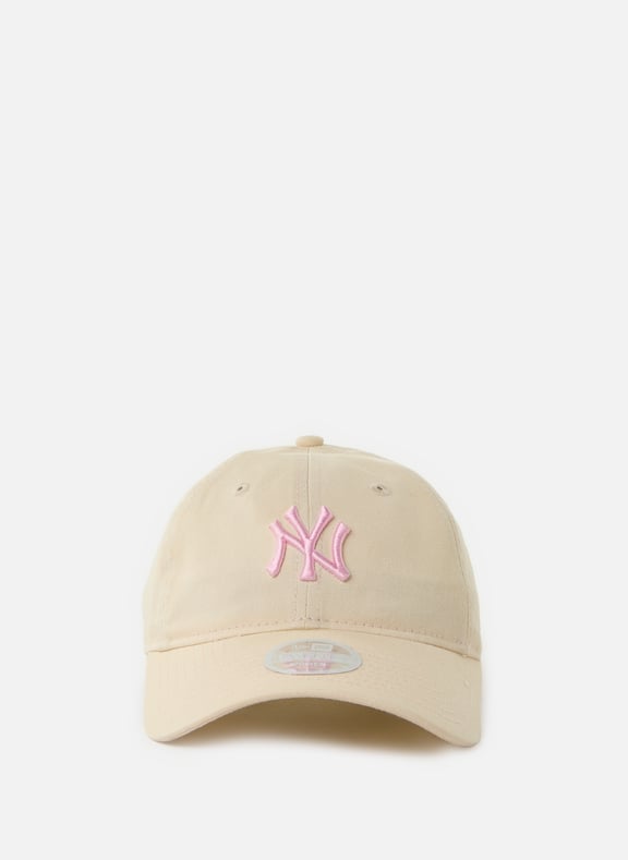 Casquette uni en coton Beige by NEW ERA NEW ERA Casquette uni en coton Beige