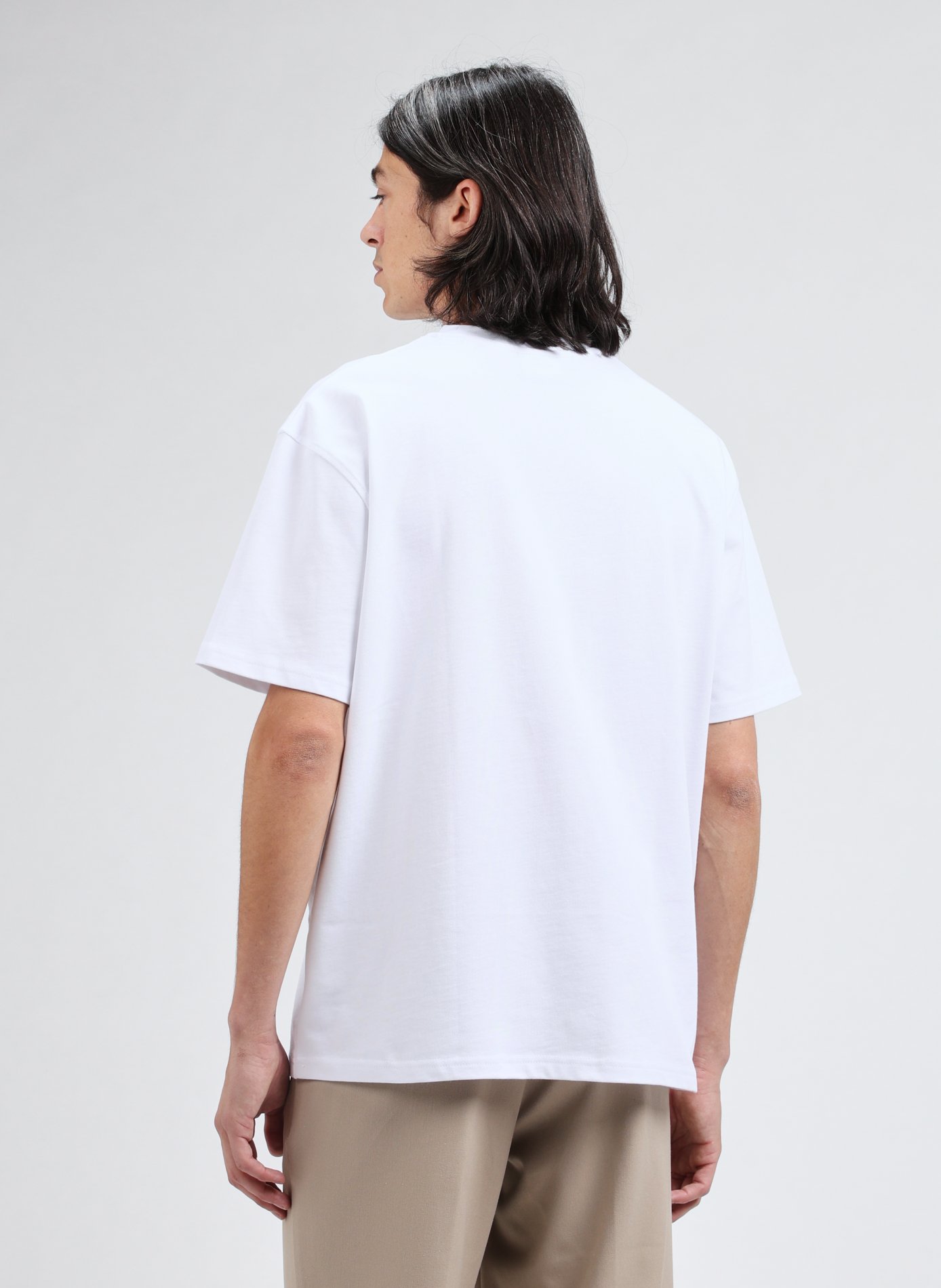 T-shirt en coton LES DEUX Blanc