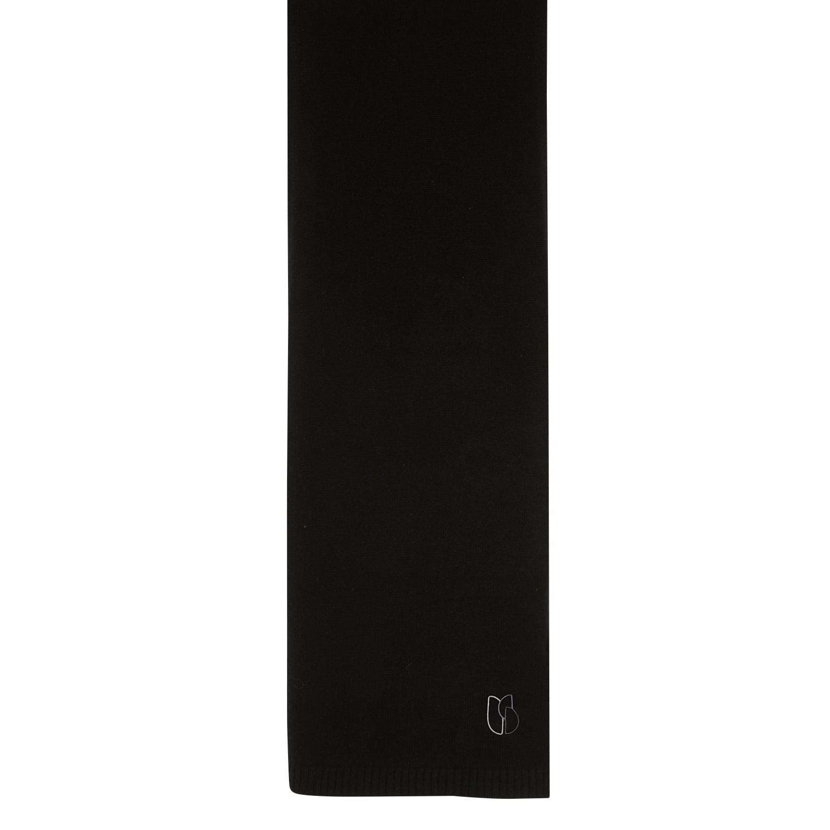 Echarpe en cachemire mélangé comie BA&SH Noir