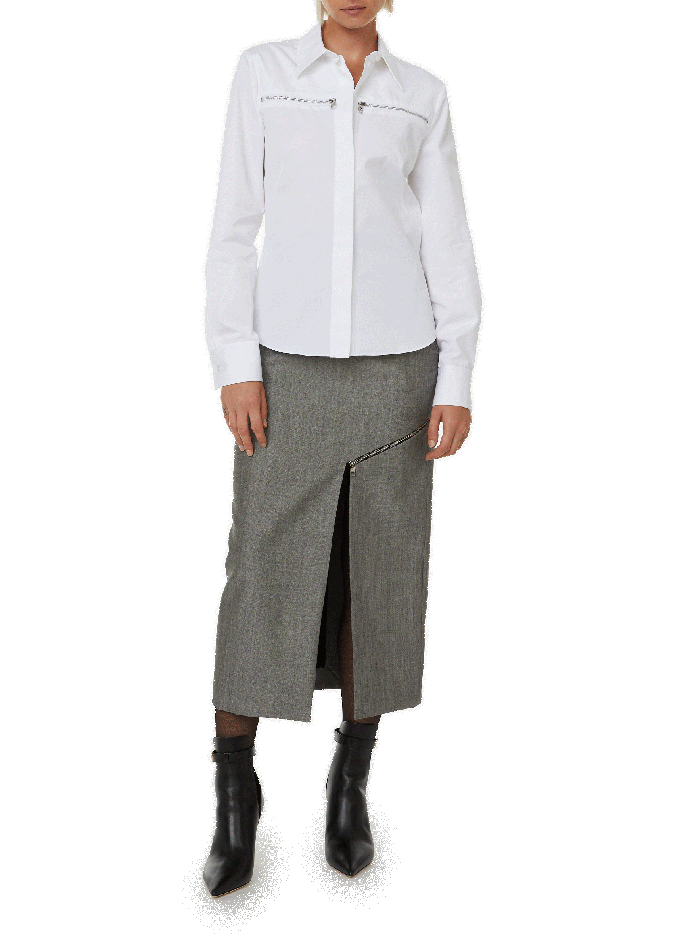 Cotton shirt ALEXANDER MCQUEEN White