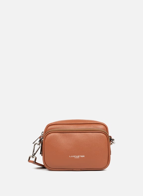 Crossbody bag - Milano Ama Brown by LANCASTER LANCASTER Crossbody bag - Milano Ama Brown