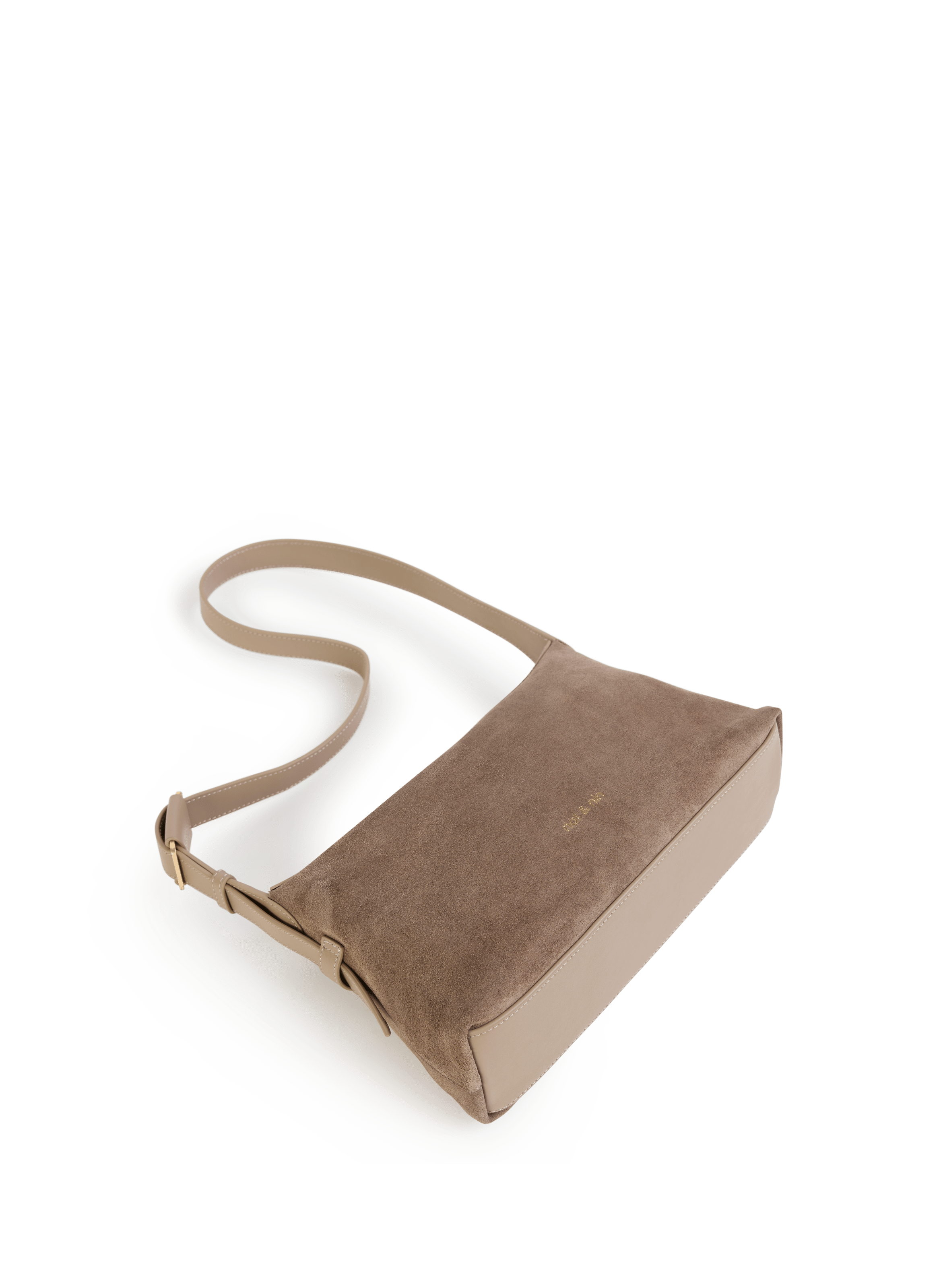 Bowie leather handbag NAT & NIN Beige