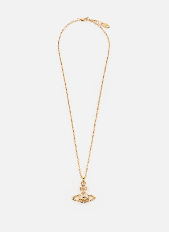 Collier Mayfair Relief Doré by VIVIENNE WESTWOOD VIVIENNE WESTWOOD Collier Mayfair Relief Doré
