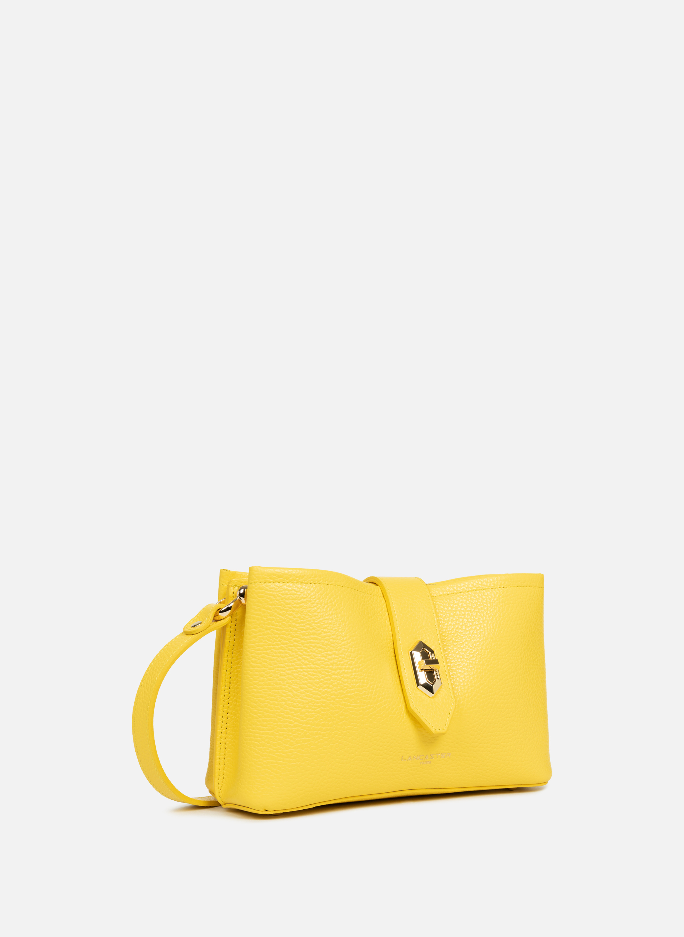Sac trotteur - top double Jaune