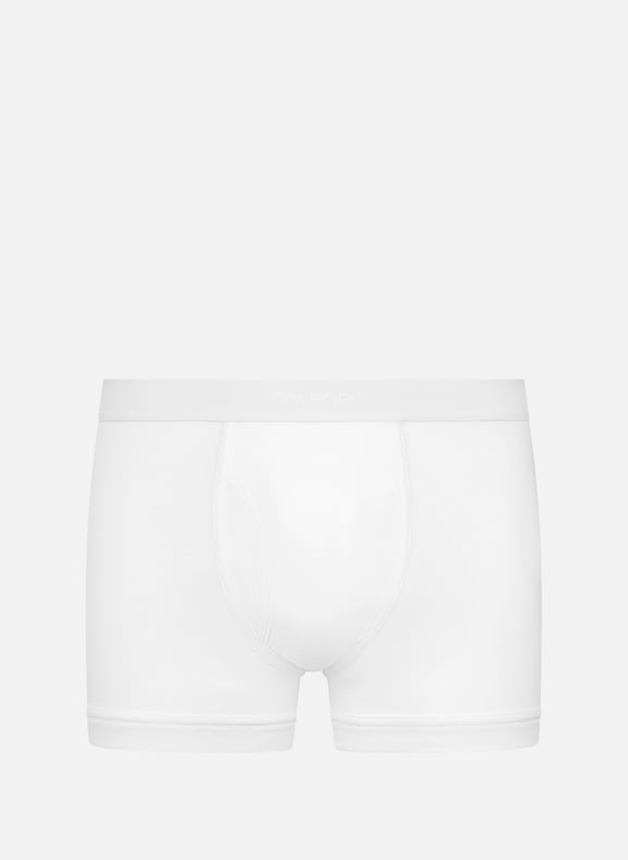 Cotton boxers White by TOM FORD TOM FORD Cotton boxers White