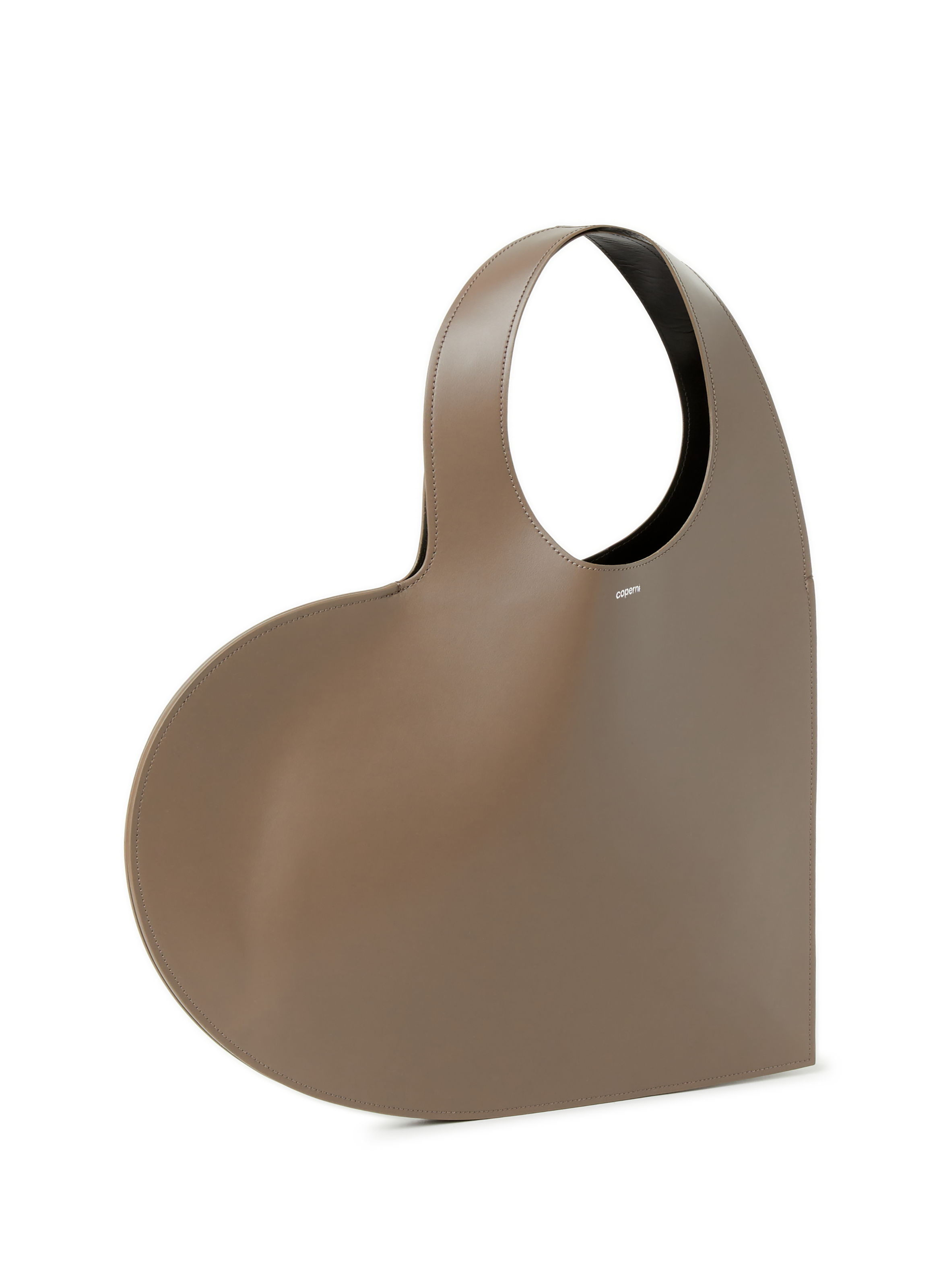 Tote bag Heart COPERNI Brown