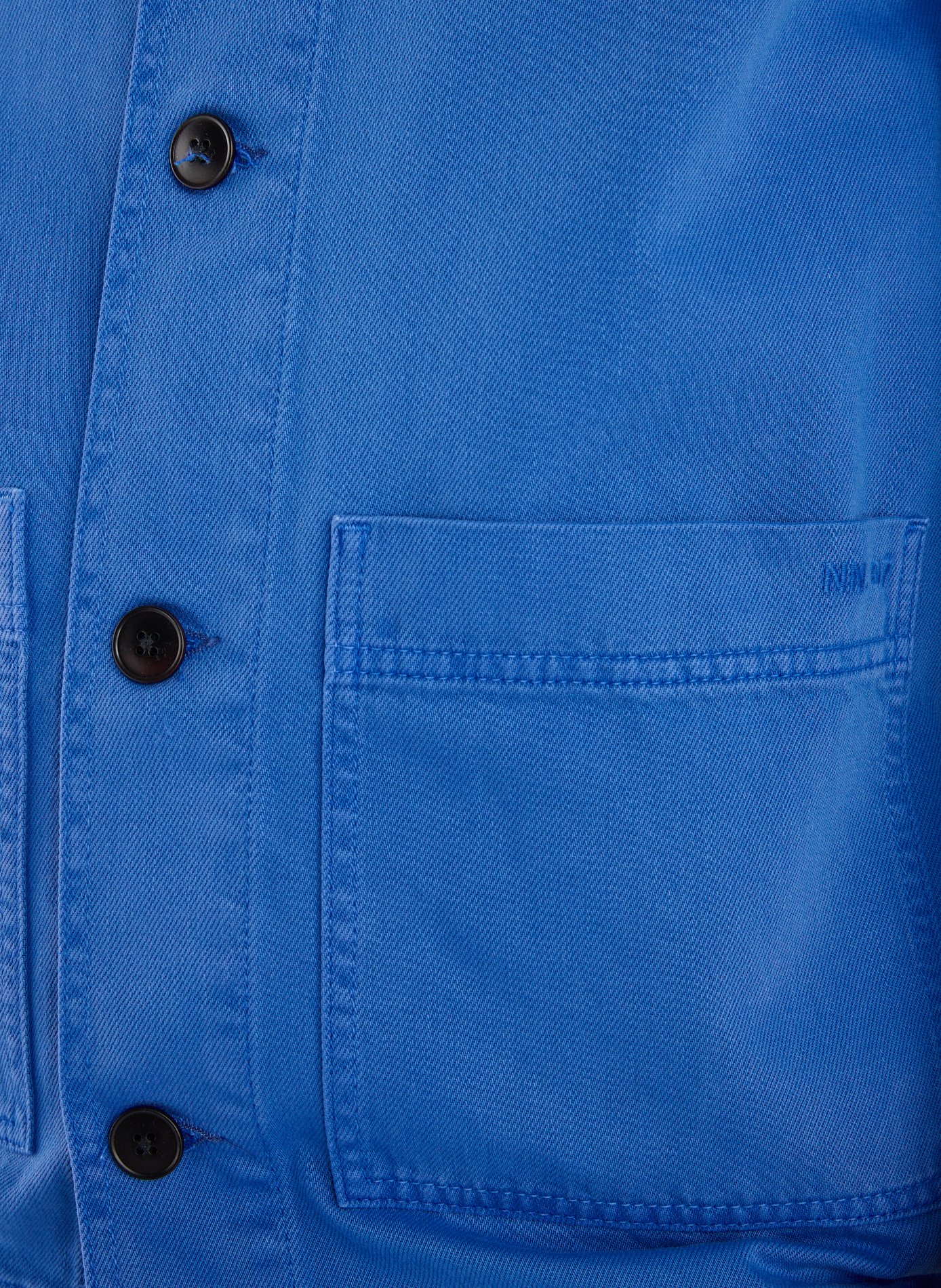 Cotton jacket NN.07 Blue