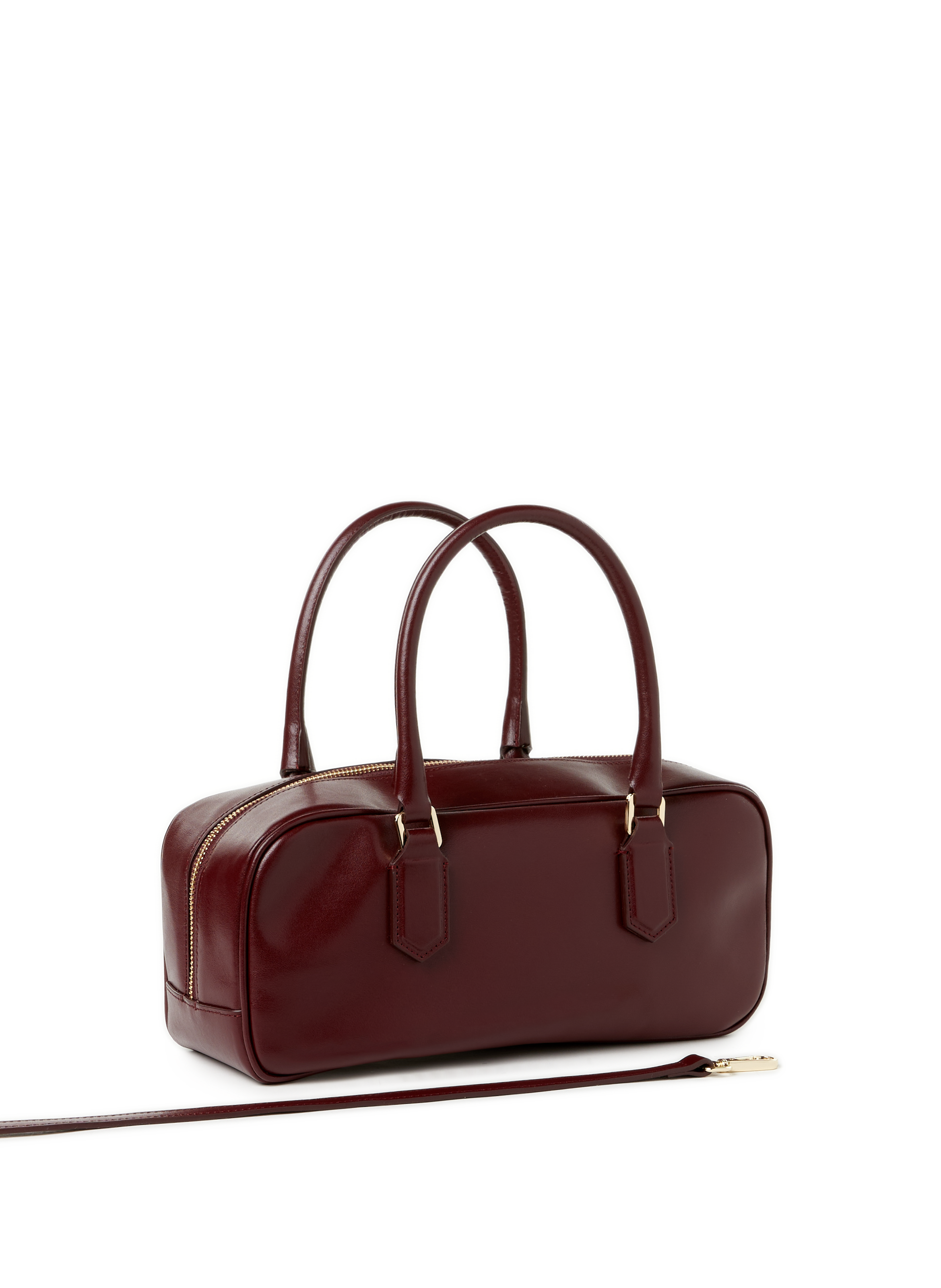 Sac à main Ericka mini en cuir SAISON 1865 Rouge