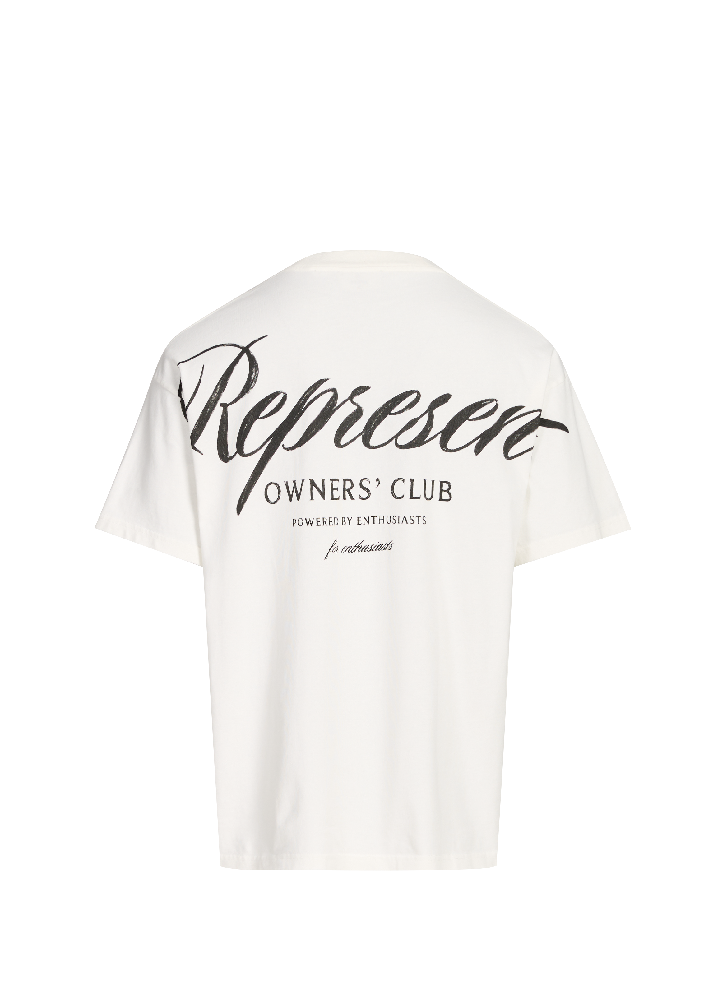 Loose cotton T-shirt REPRESENT White