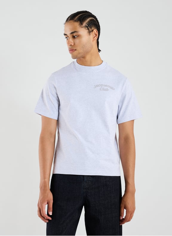 Le T-shirt Club Gris by JACQUEMUS JACQUEMUS Le T-shirt Club Gris