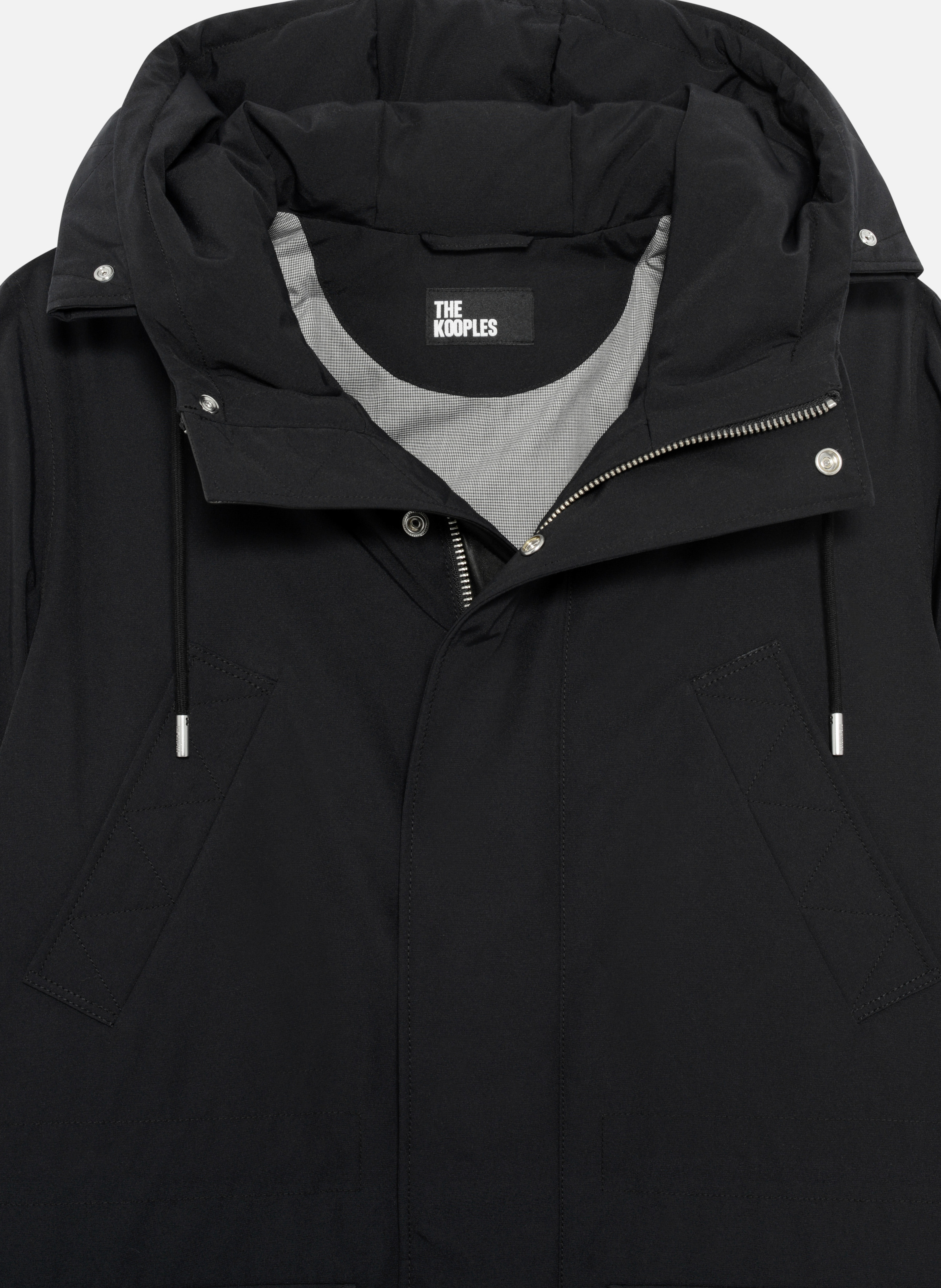 Parka THE KOOPLES Gris