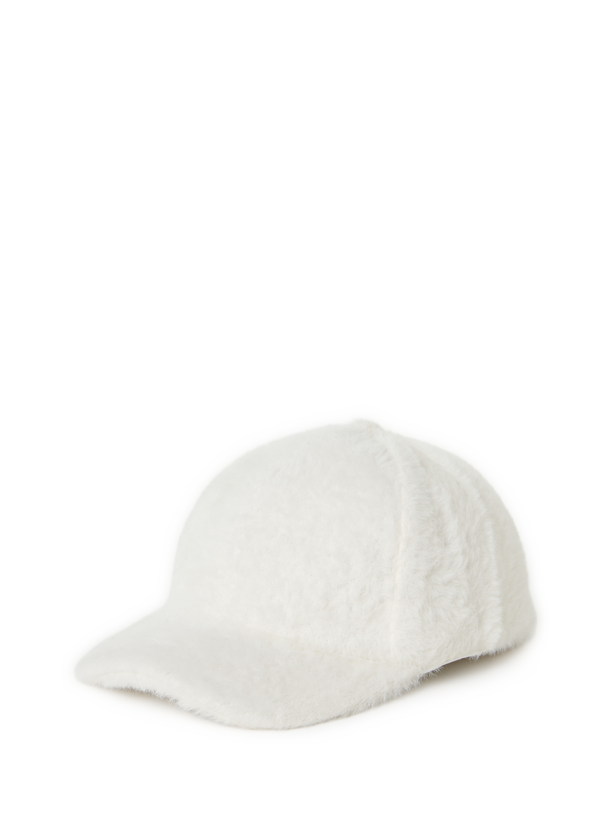  Casquette en fausse fourrure AU PRINTEMPS PARIS Beige