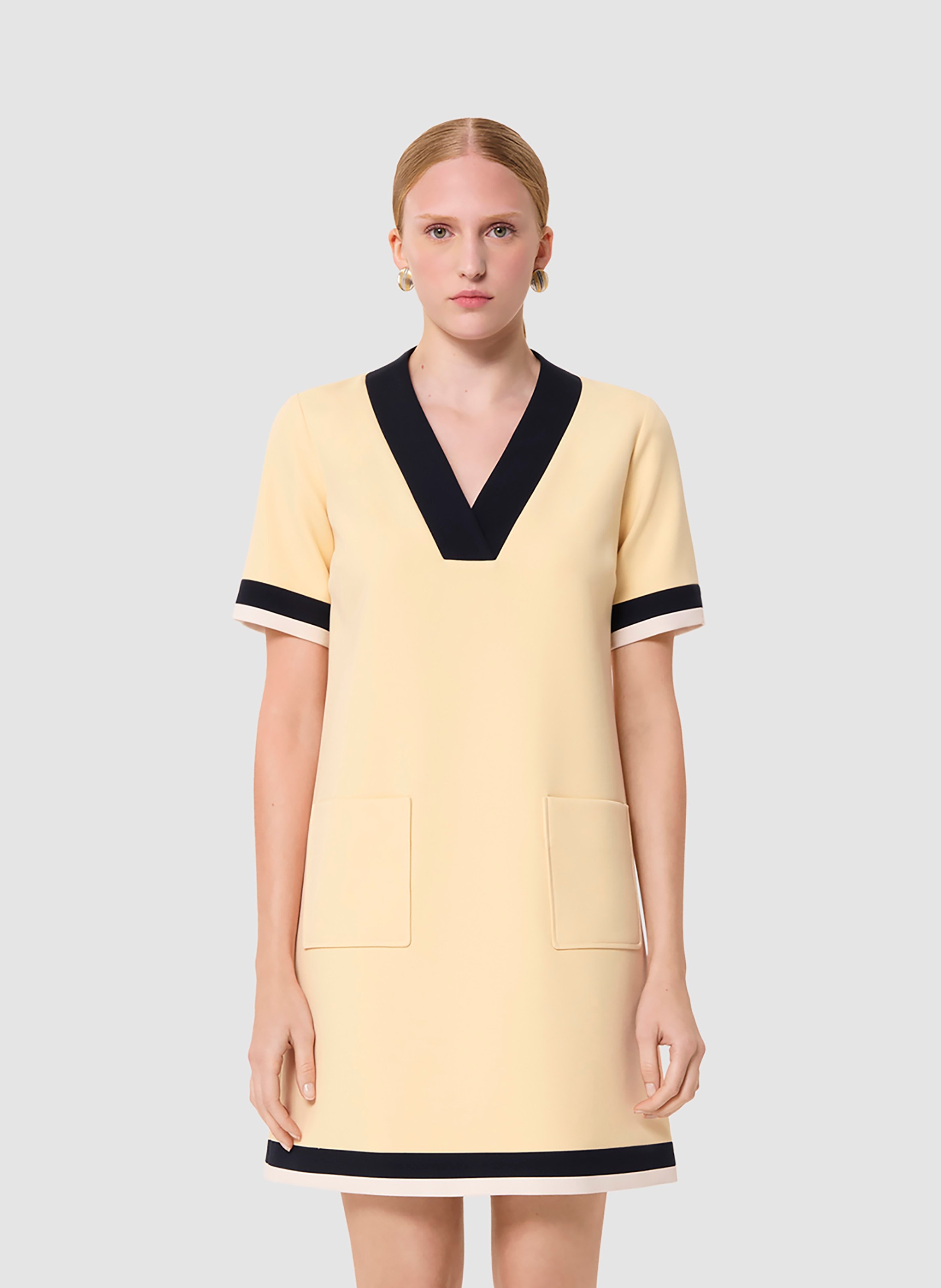 Robe reowa TARA JARMON Jaune