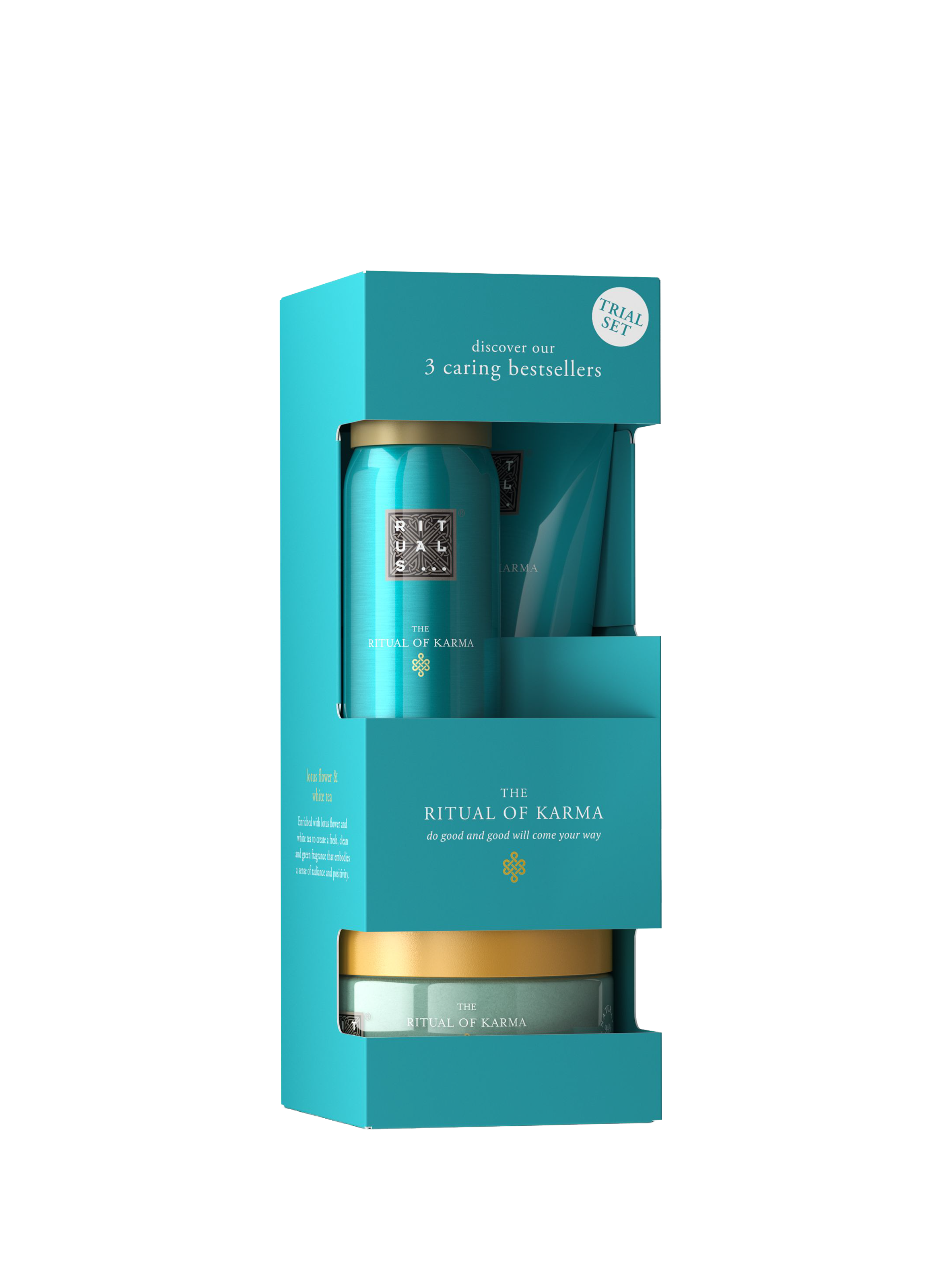 The Ritual Of Karma - Coffret Voyage Bienviellant RITUALS No color