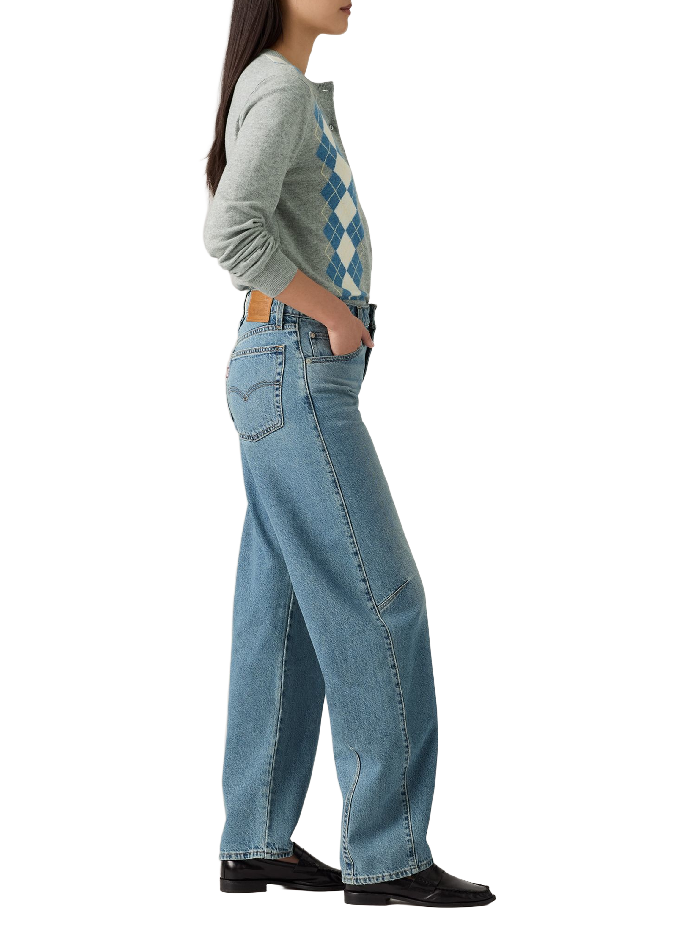 Loose cotton Jeans LEVI'S Blue