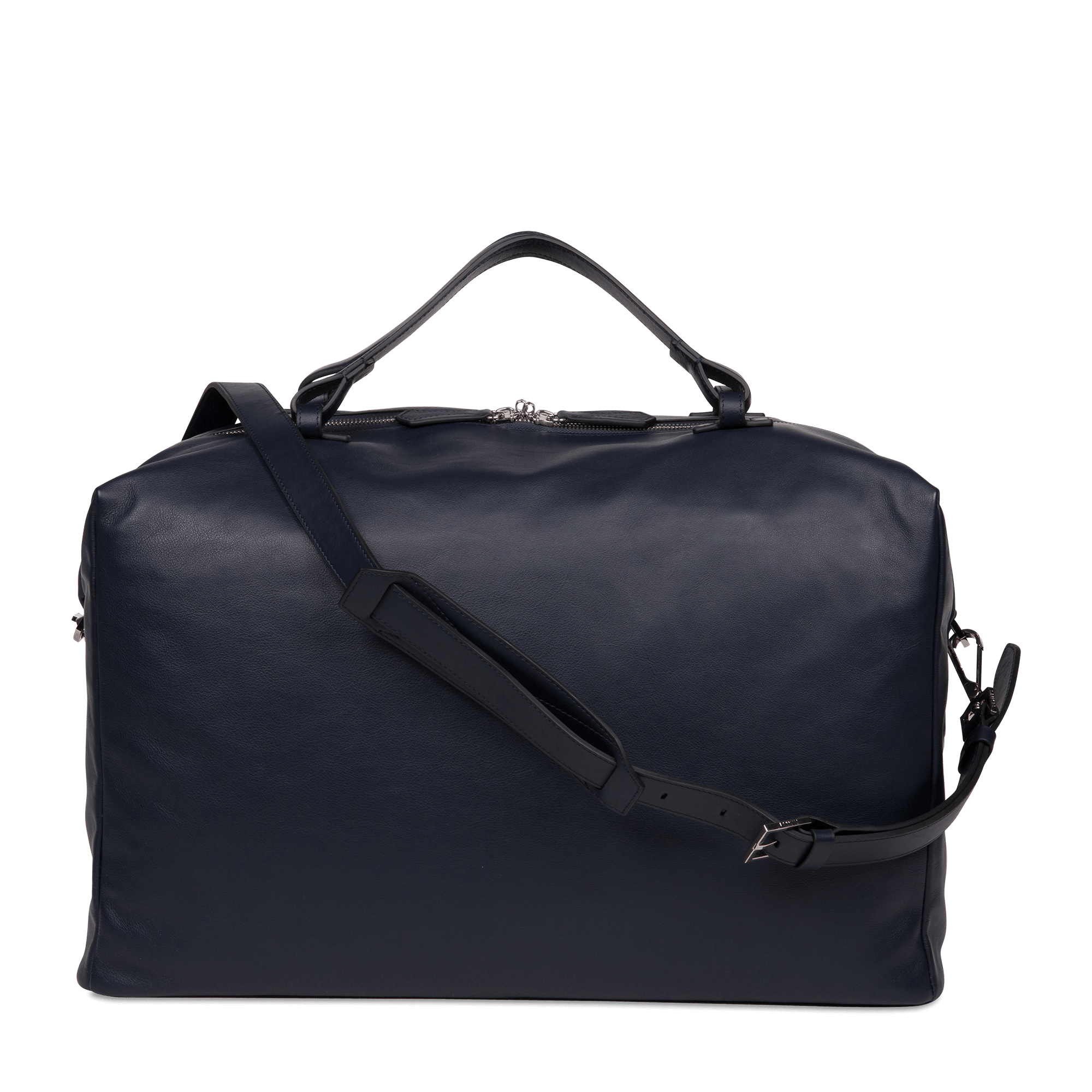Reistas Neo Pop van Lancel in leer LANCEL Blauw
