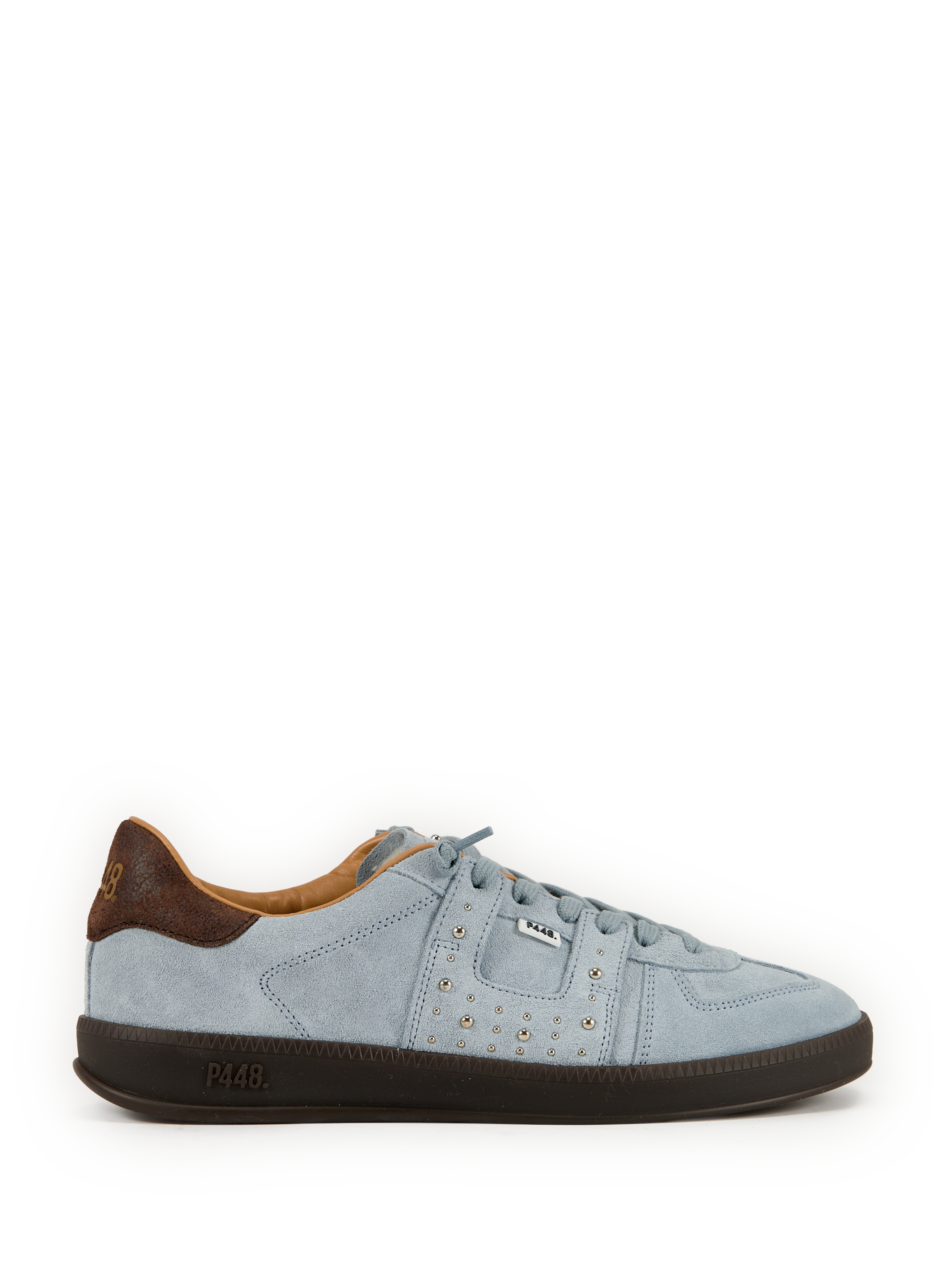 P448 Baskets suédées Gris