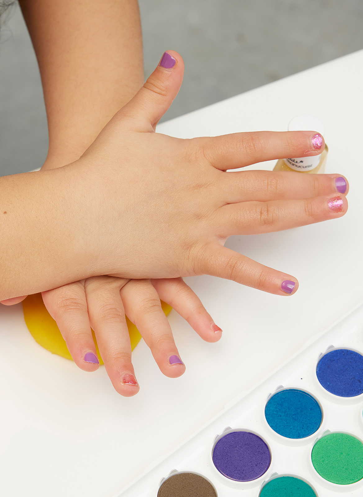 Little Manucurist - children's nail polish MANUCURIST Bonnie la sirÈne