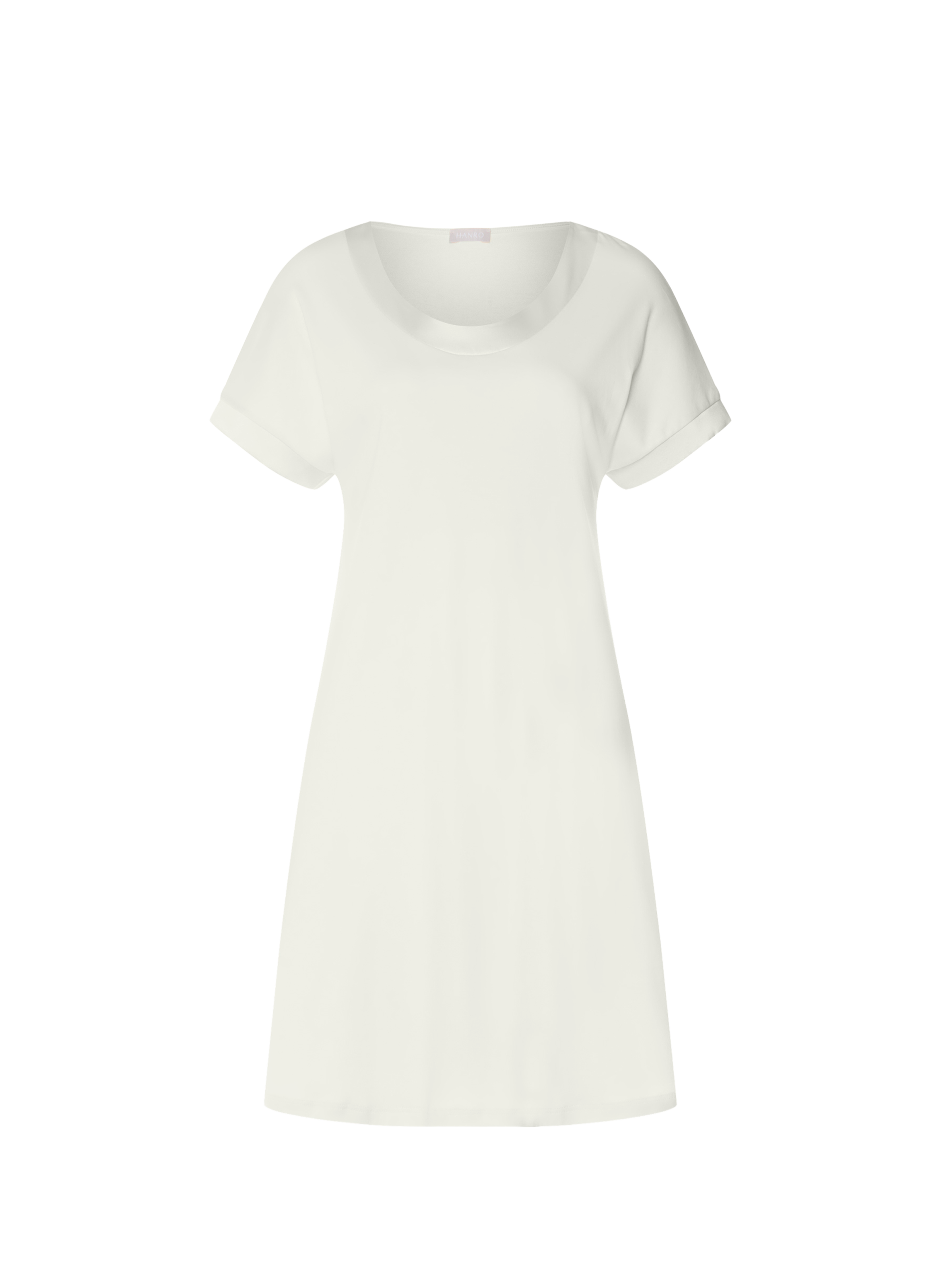 Short cotton nightgown HANRO Beige