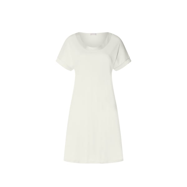Chemise de nuit courte en coton Chemise de nuit courte en coton