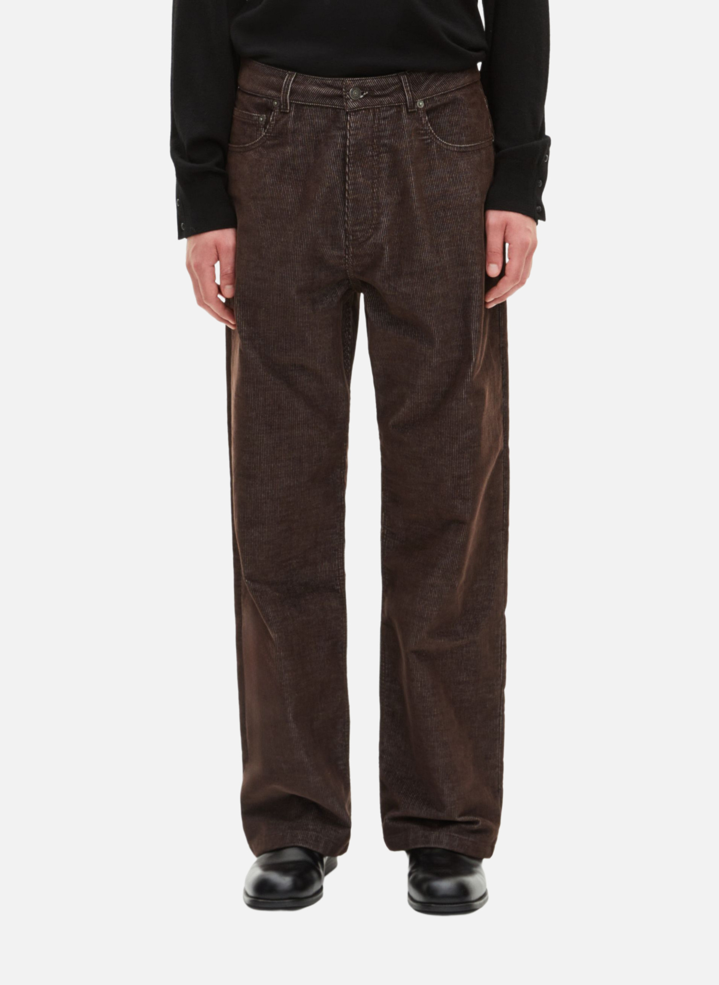 Jean baggy THE KOOPLES Marron