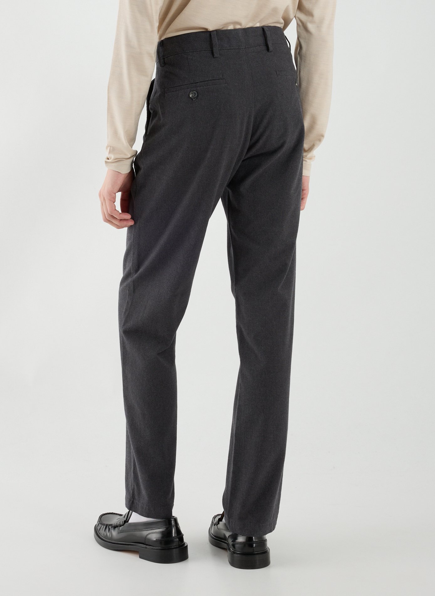 Pantalon slim en coton DOCKERS Gris