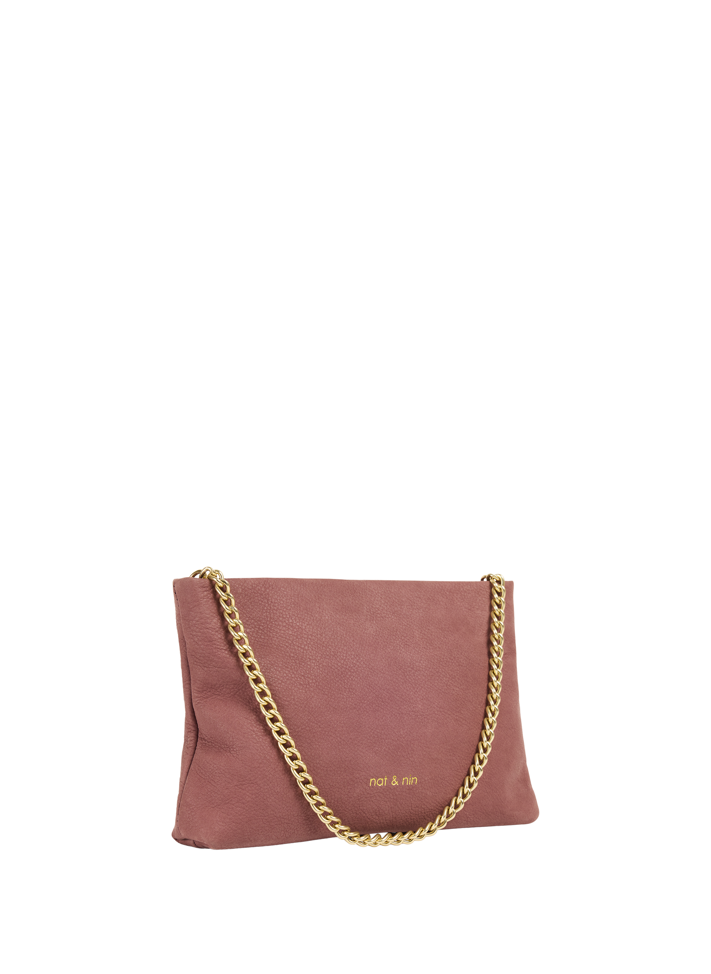 Pochette Molly en cuir NAT & NIN Multicolore