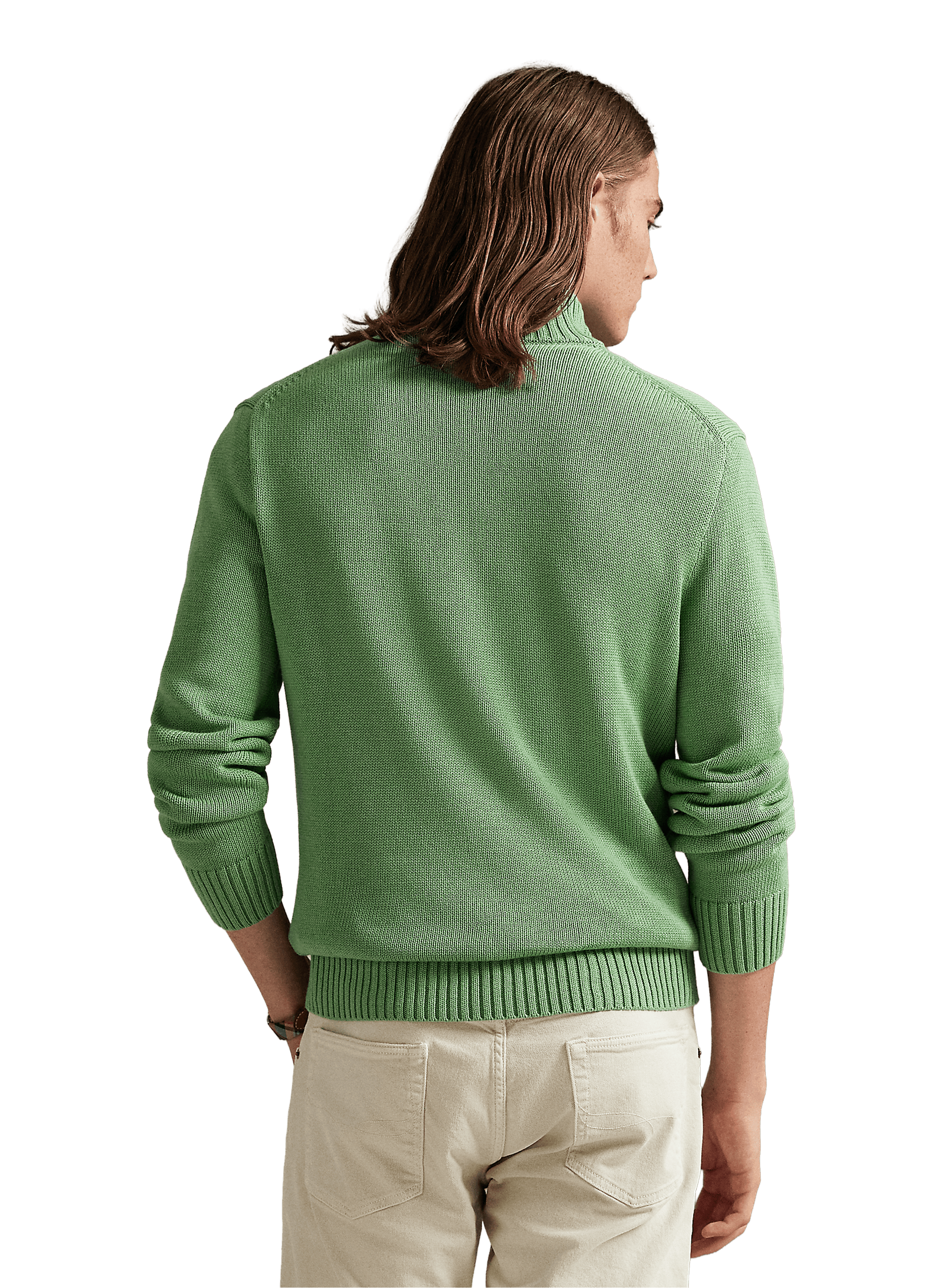 Cotton jumper POLO RALPH LAUREN Green