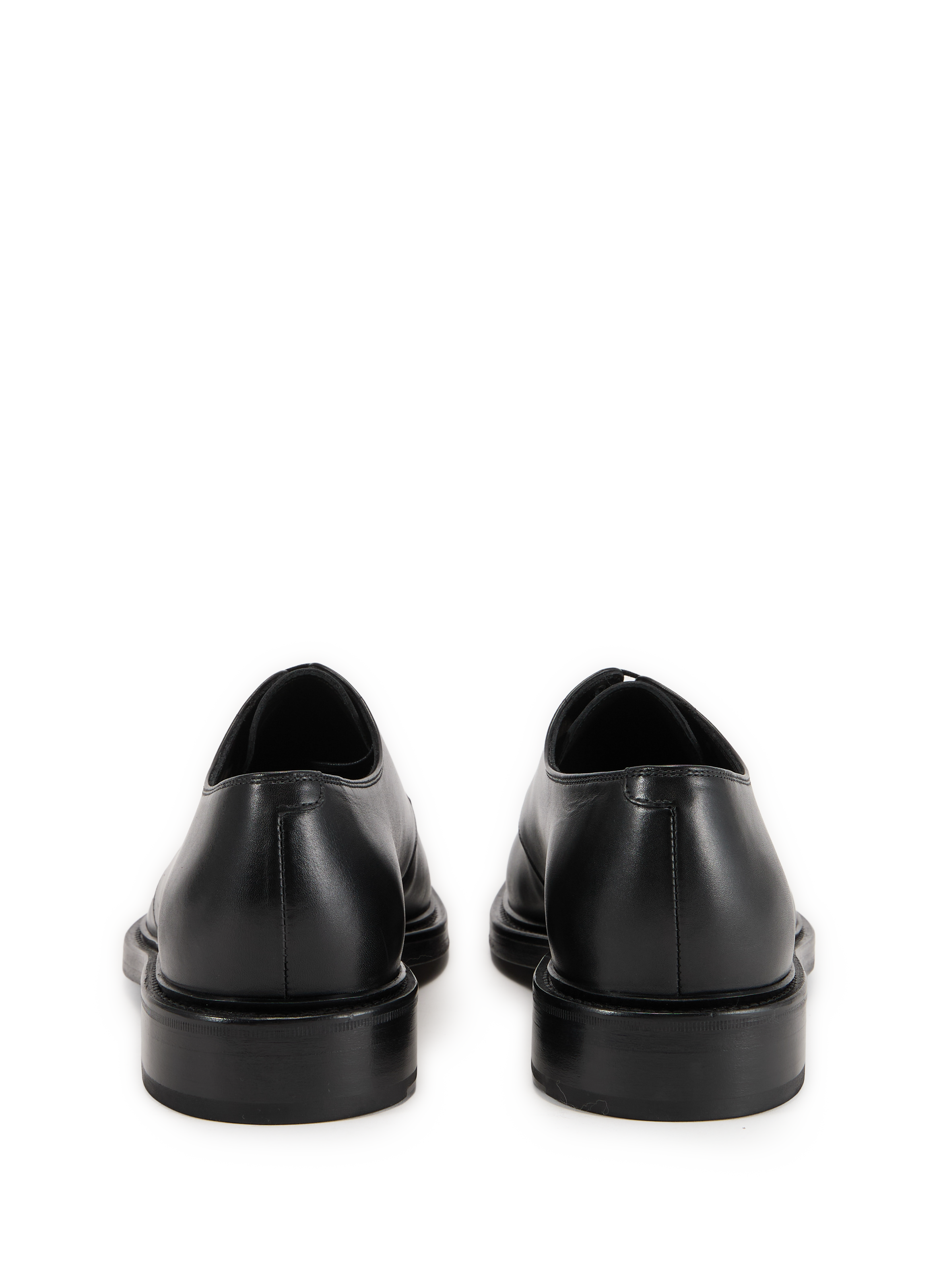 Derbies Sheridan en cuir de veau PAUL SMITH Noir