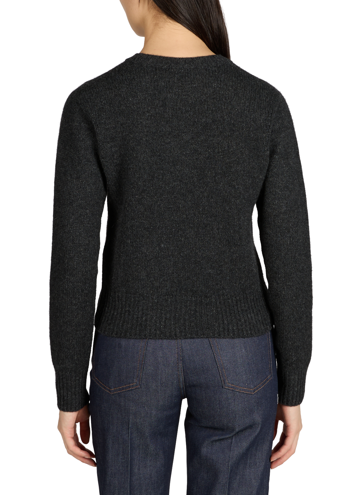 Yak wool sweater A.P.C. Grey