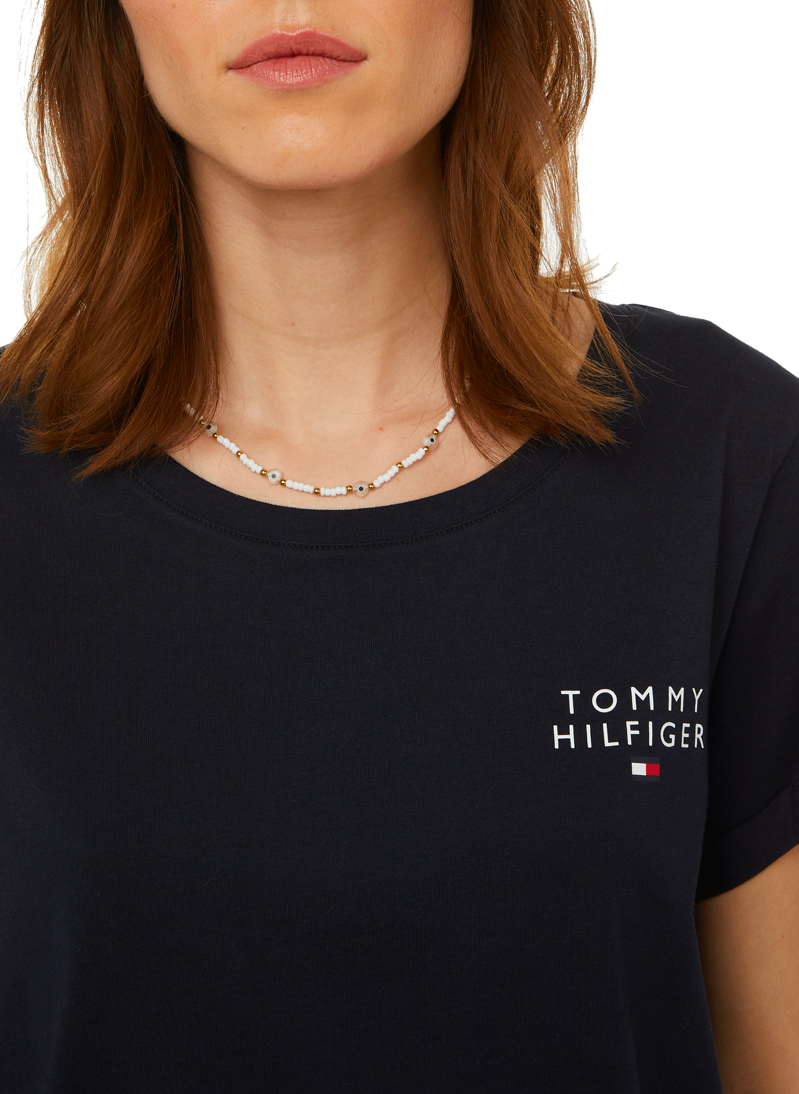 Organic cotton T-shirt TOMMY HILFIGER Multicolour