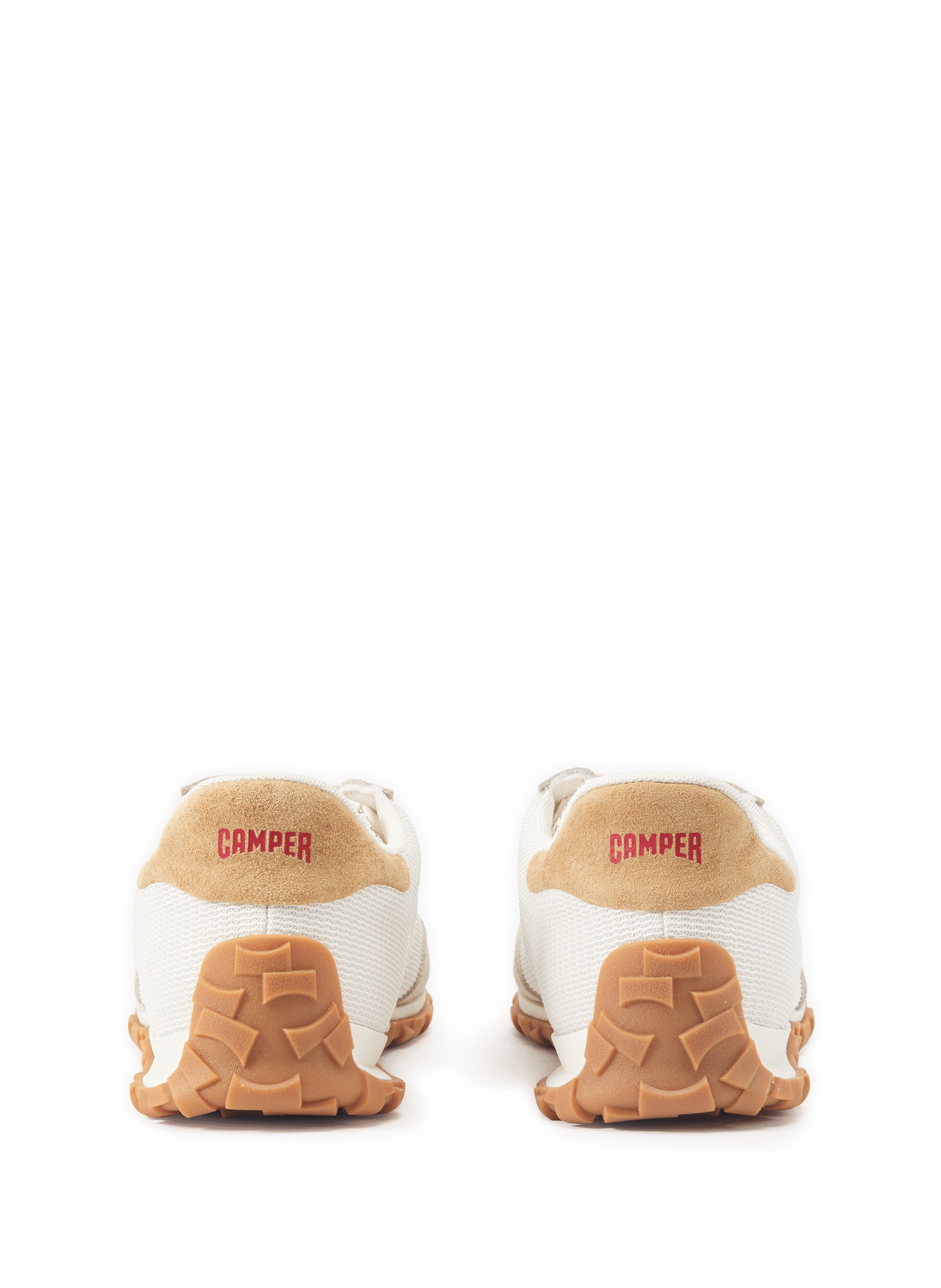 Baskets Drift Walk en cuir mélangé CAMPER Blanc